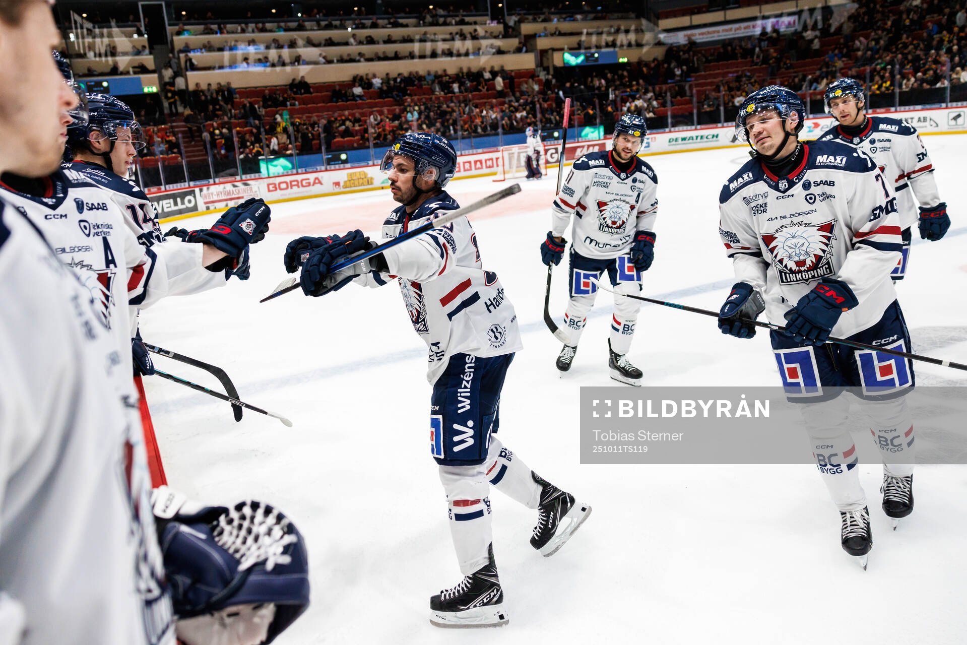 Linköpings Ty Rattie, Theodor Lennström och Eskild Bakke