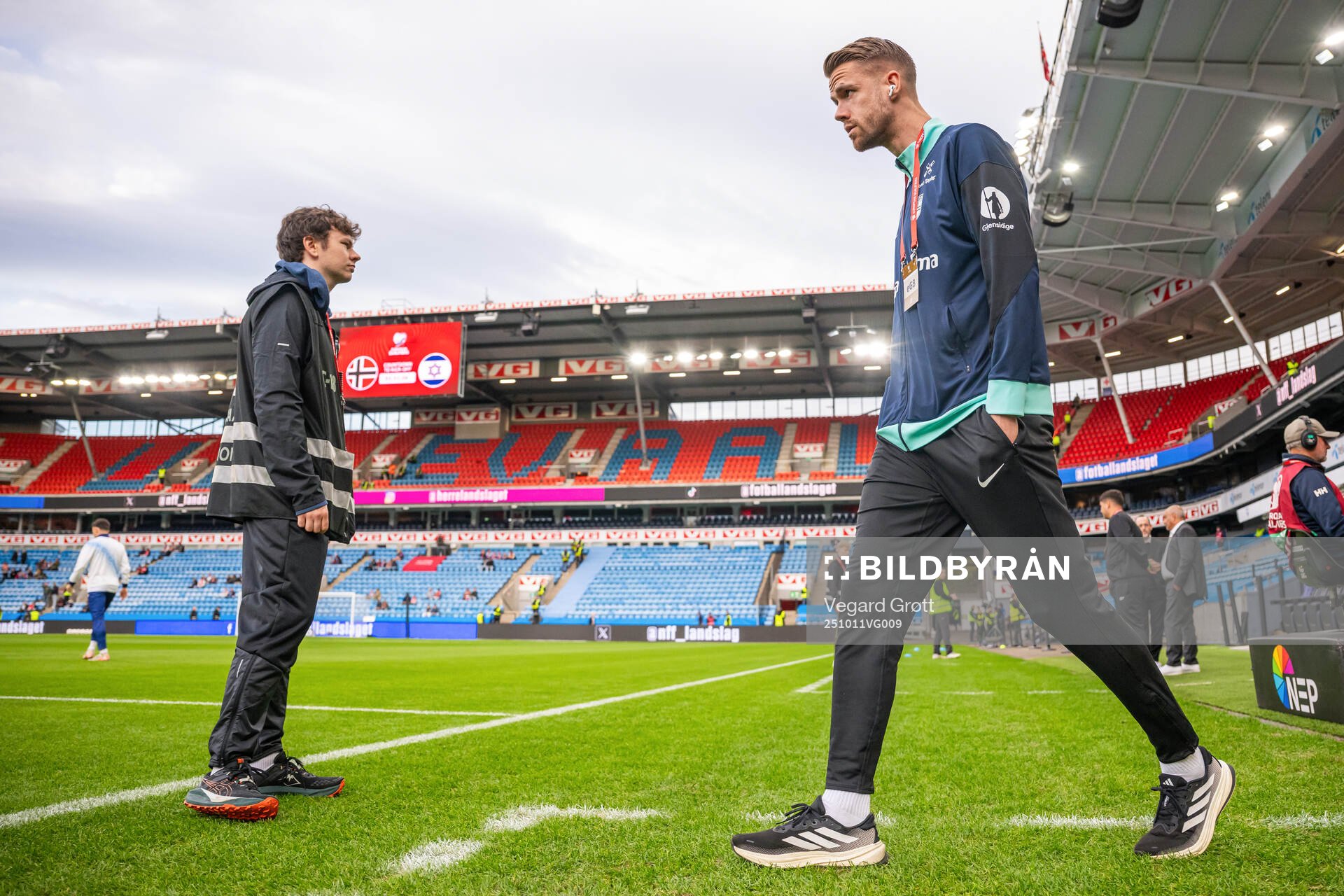 Kristoffer Ajer of Norway