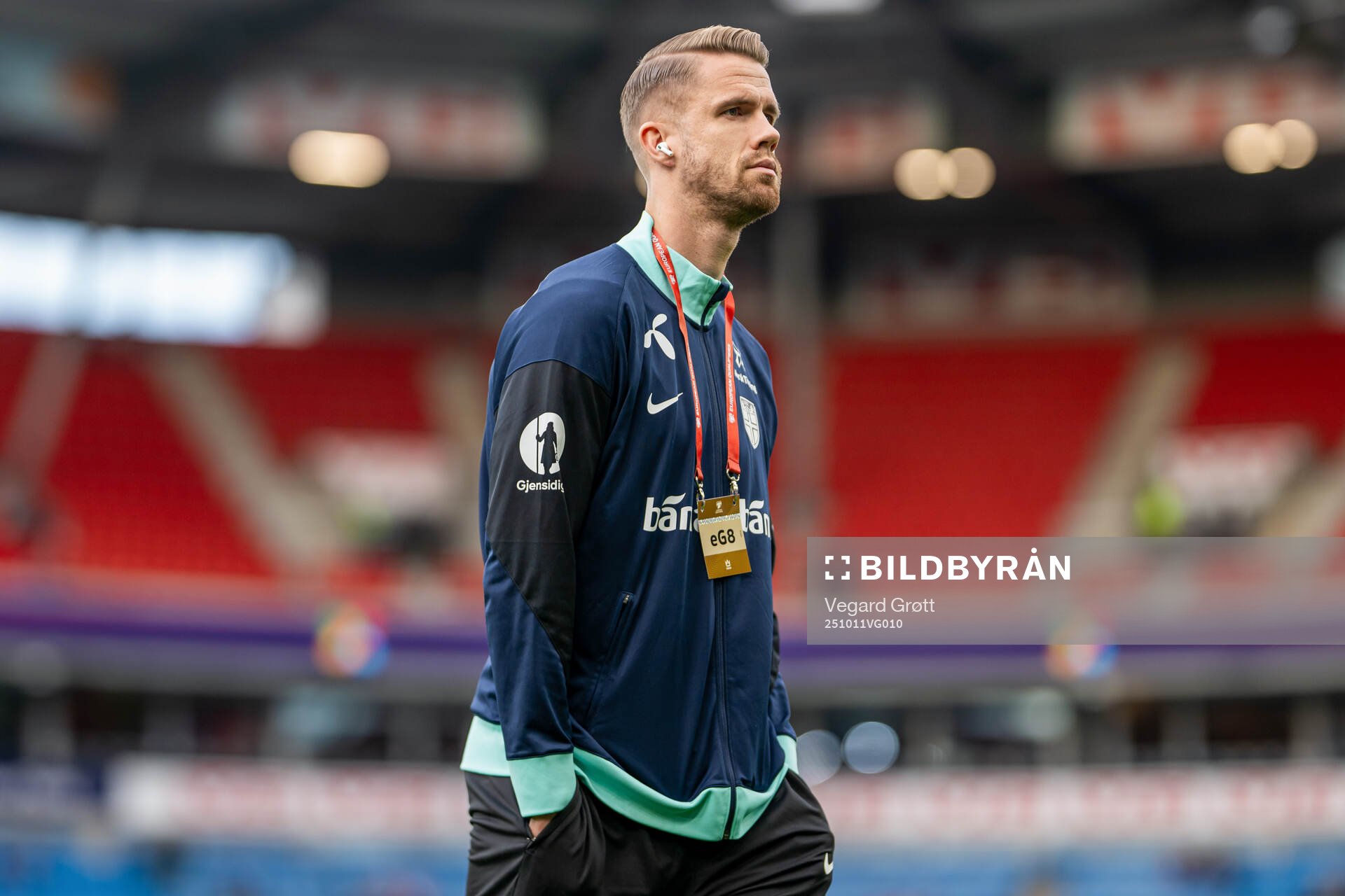 Kristoffer Ajer of Norway