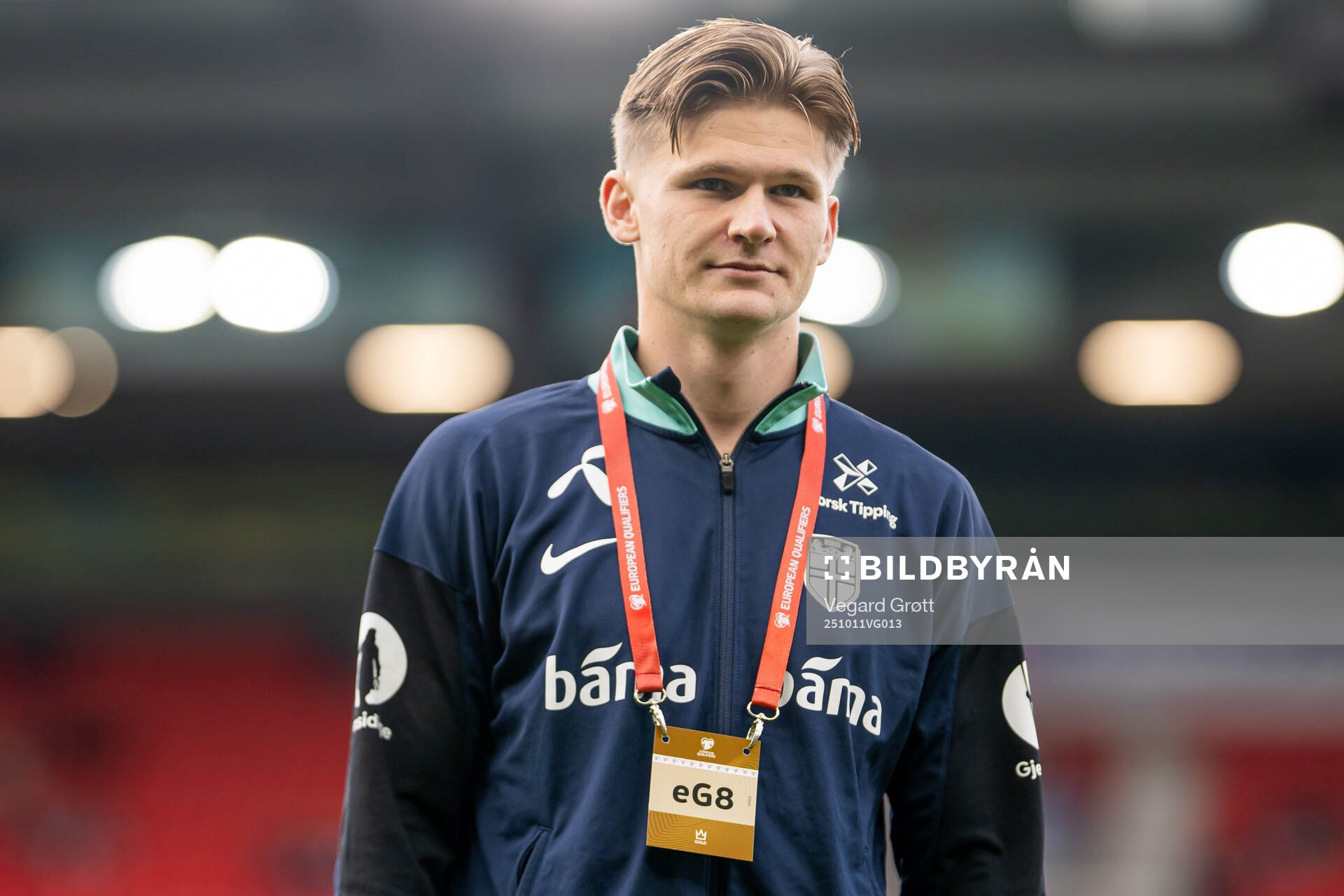 David Møller Wolfe of Norway