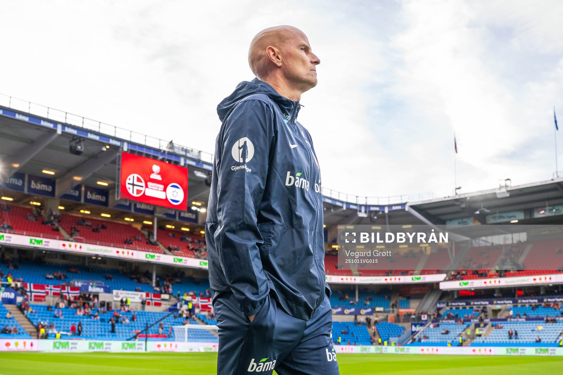 Ståle Solbakken, head coach of Norway