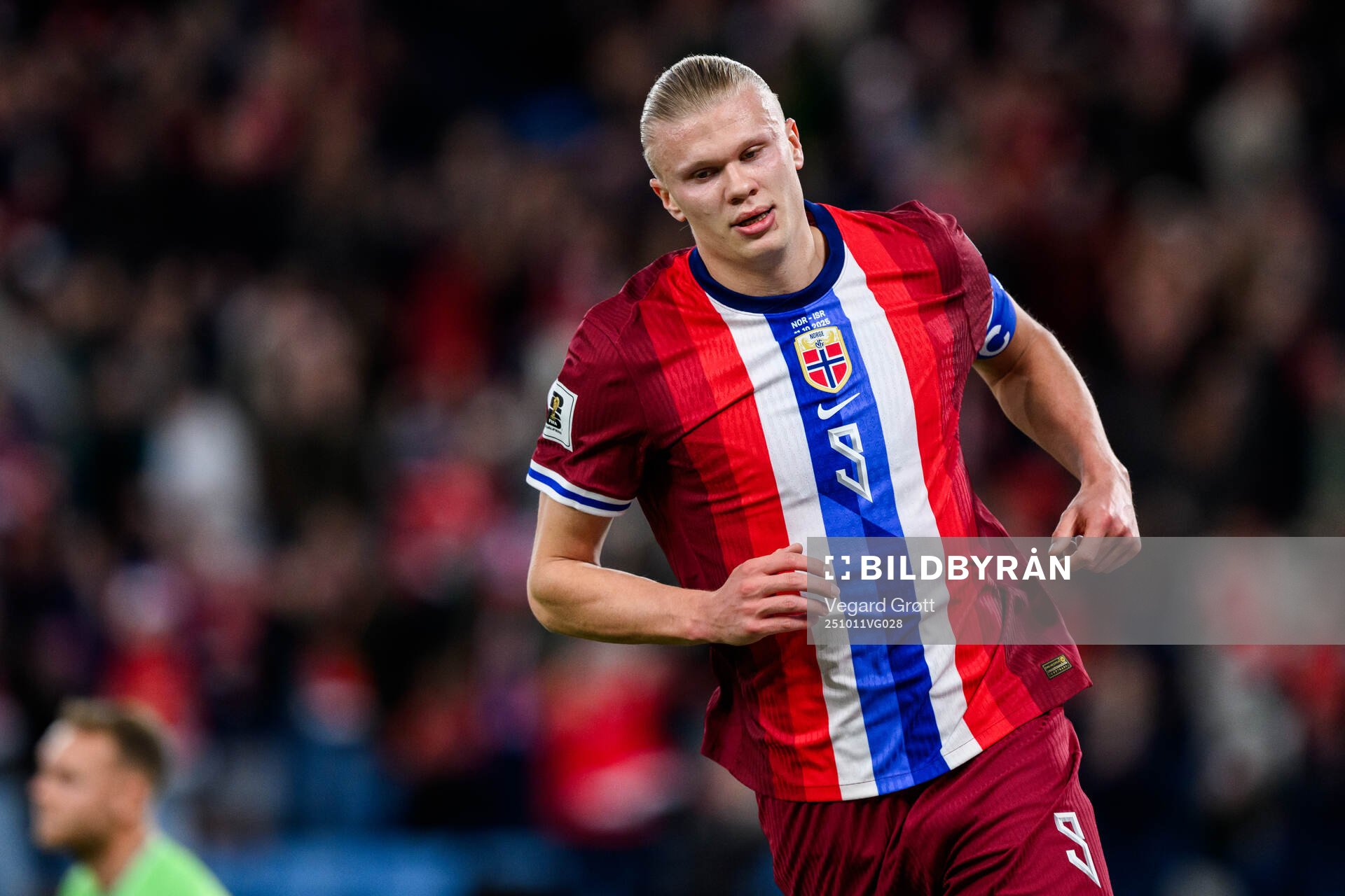 Erling Braut Haaland of Norway