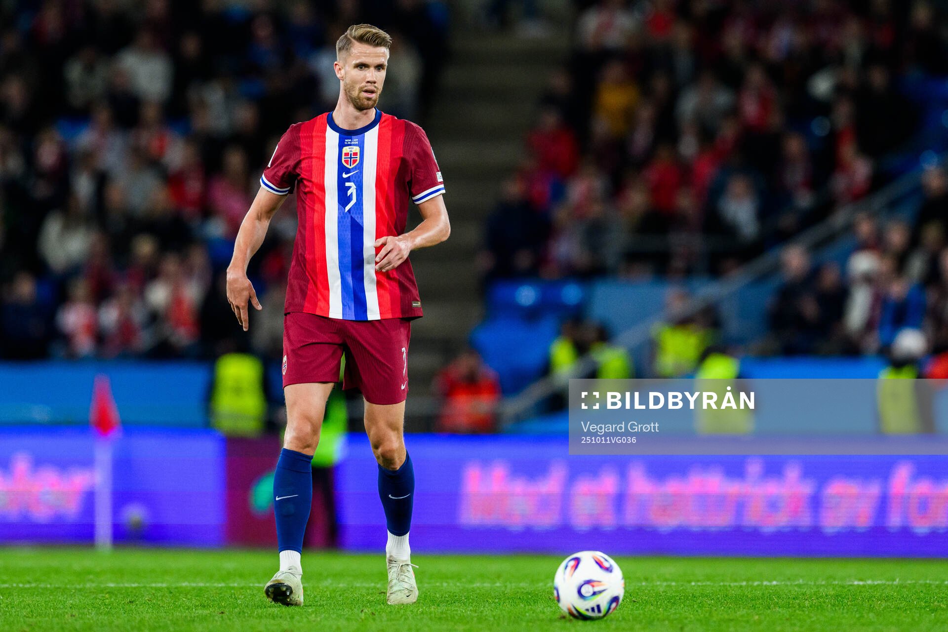 Kristoffer Ajer of Norway