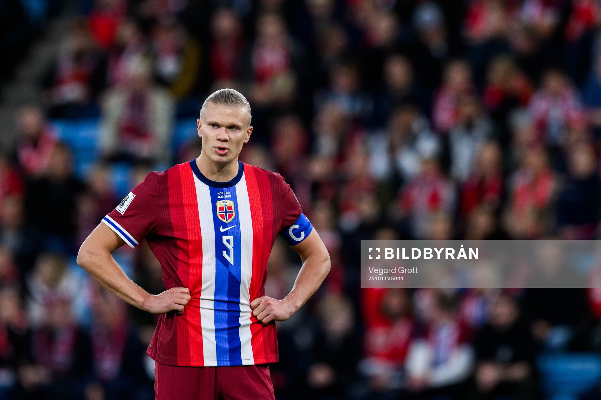 Erling Braut Haaland of Norway