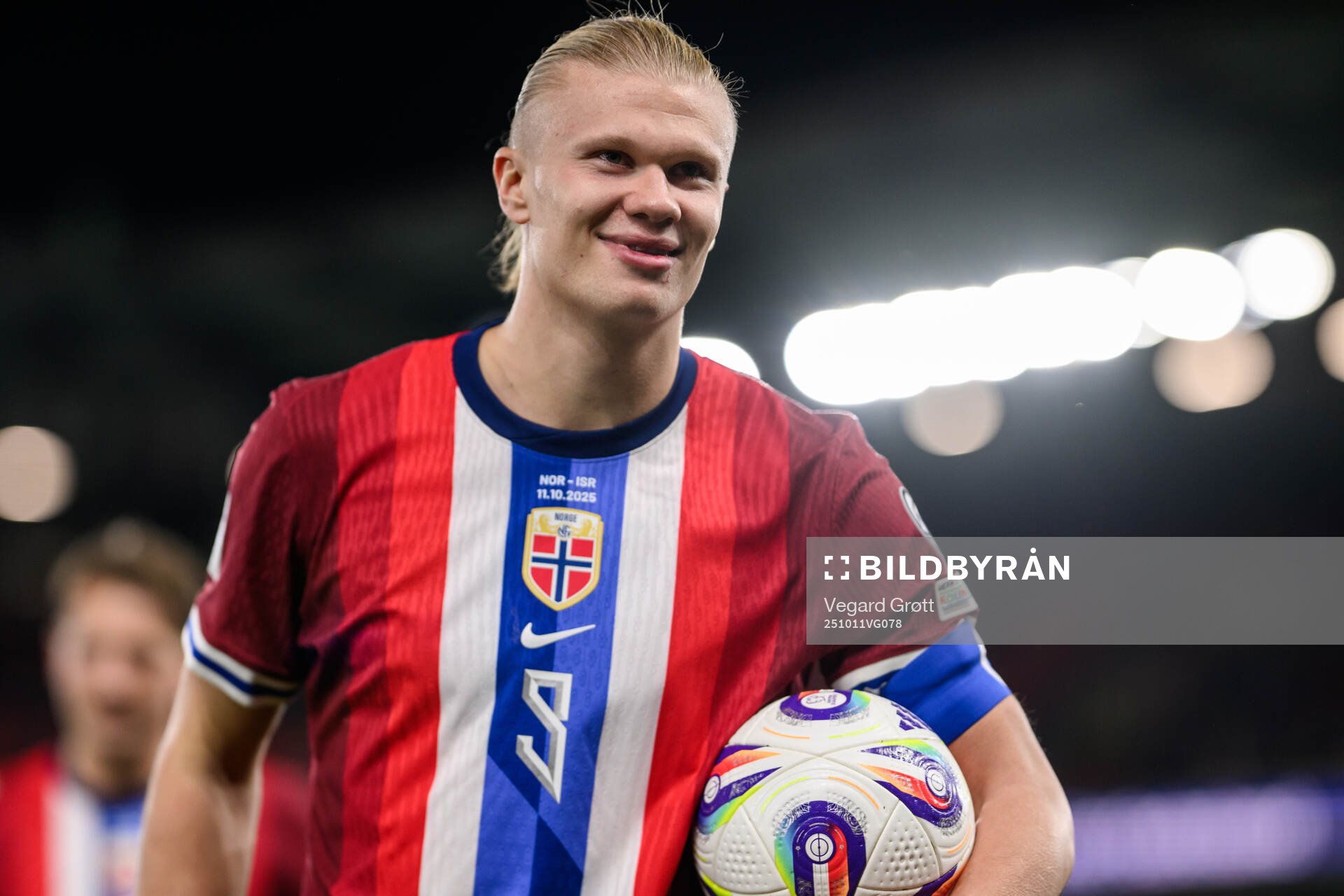 Erling Braut Haaland of Norway