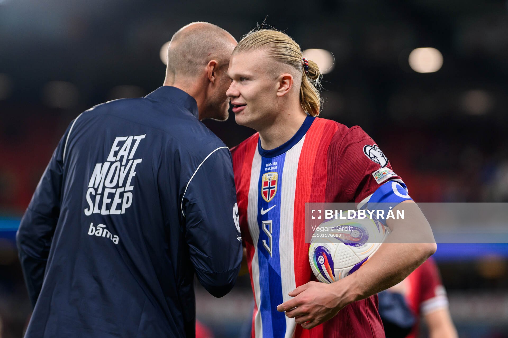 Erling Braut Haaland of Norway