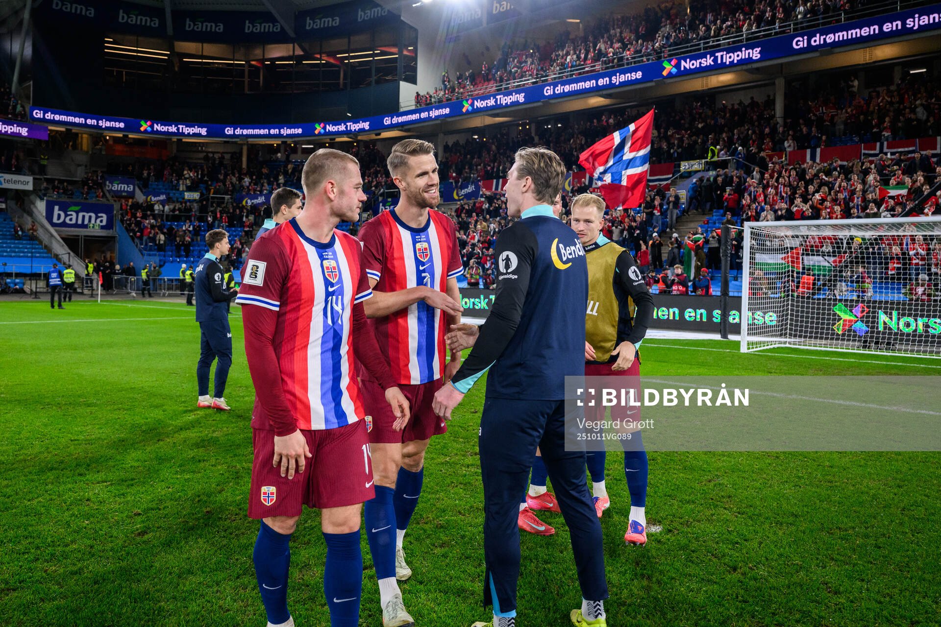 Kristoffer Ajer of Norway