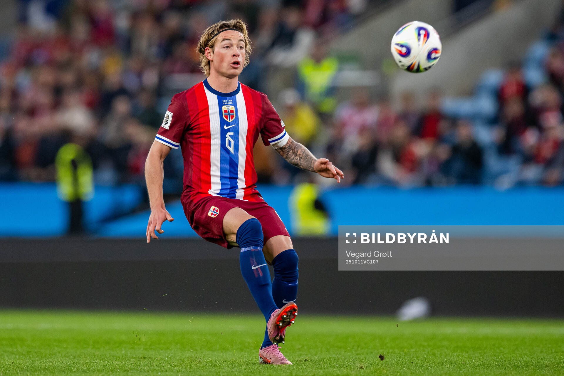 Patrick Berg of Norway