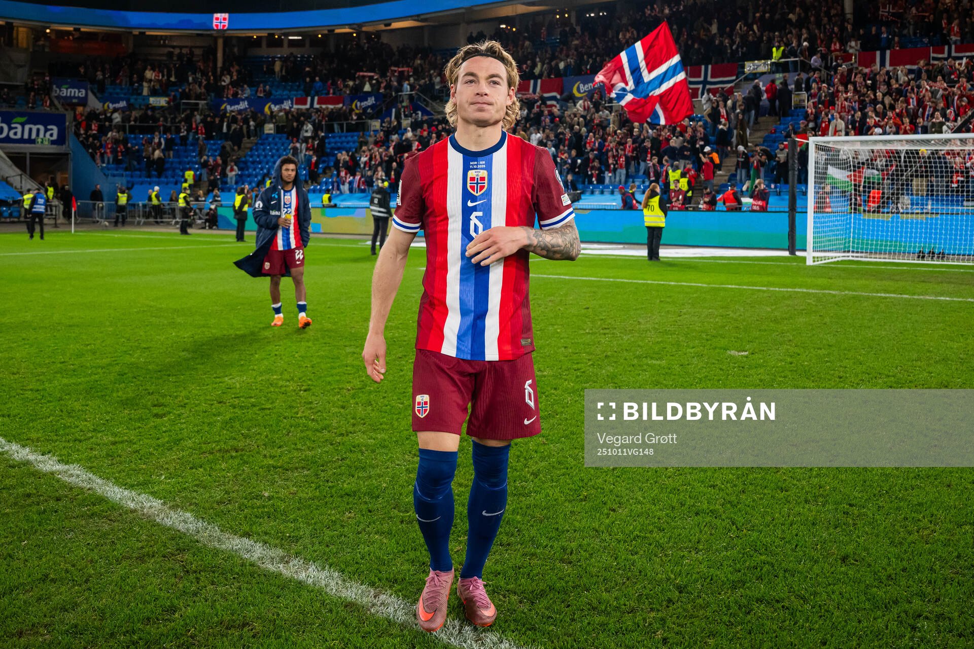 Patrick Berg of Norway