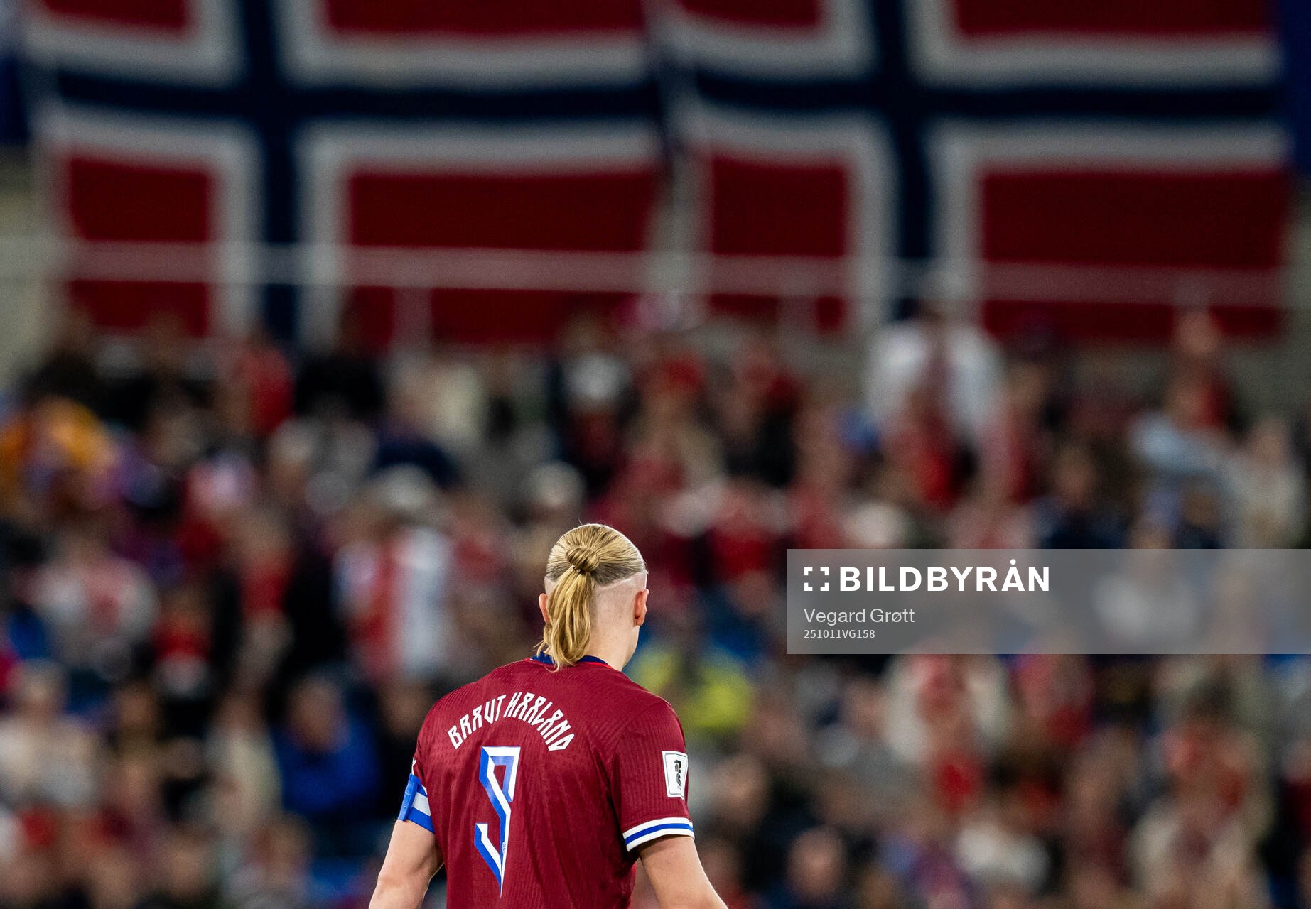 Erling Braut Haaland of Norway