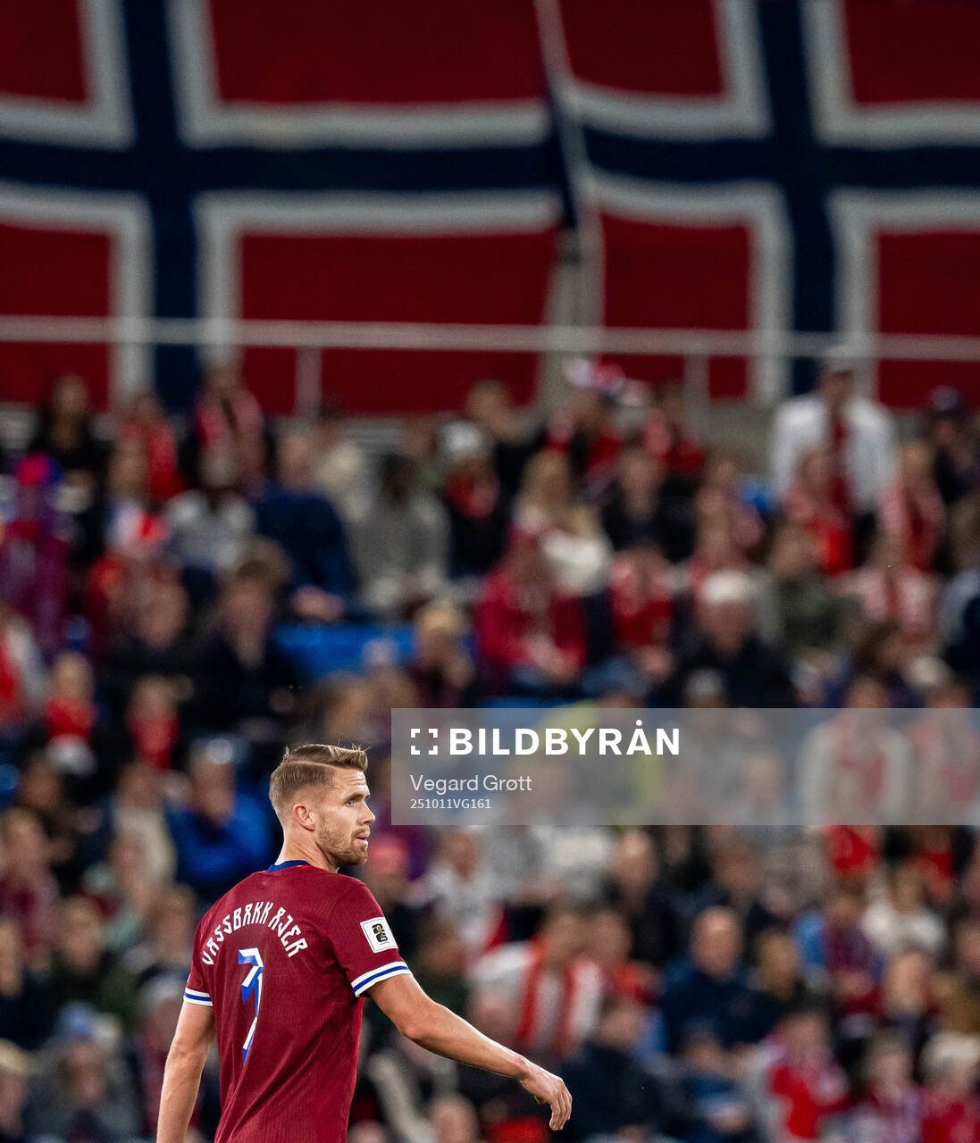 Kristoffer Ajer of Norway