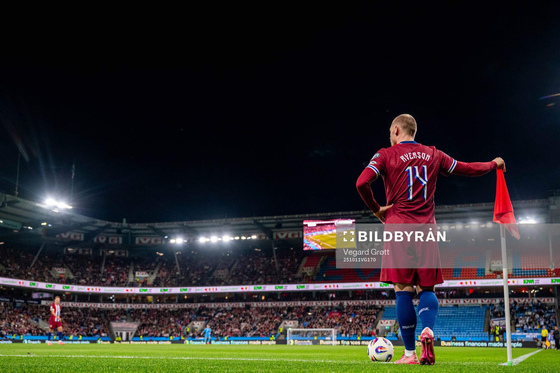 Julian Ryerson of Norway