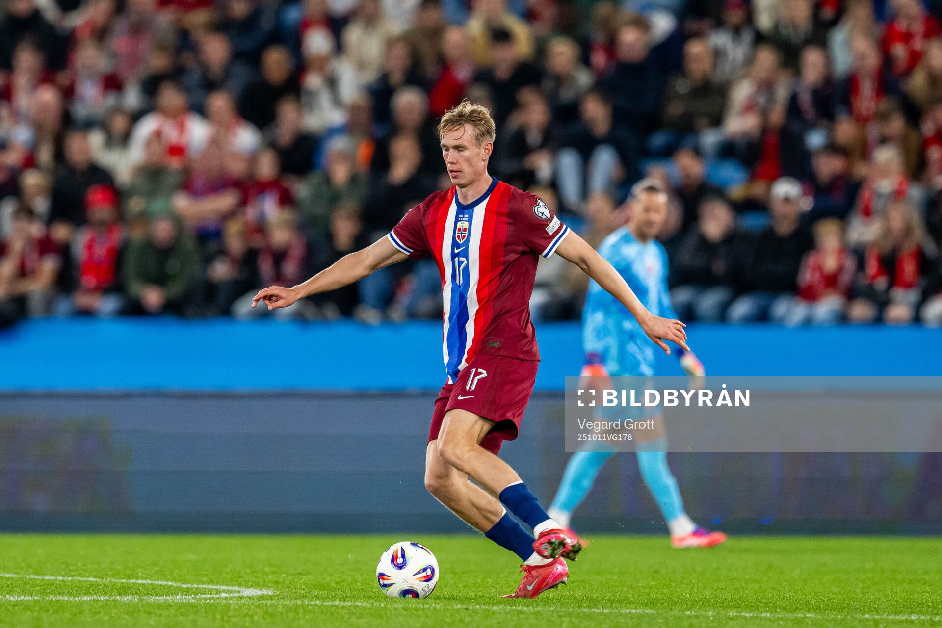 Torbjørn Lysaker Heggem of Norway