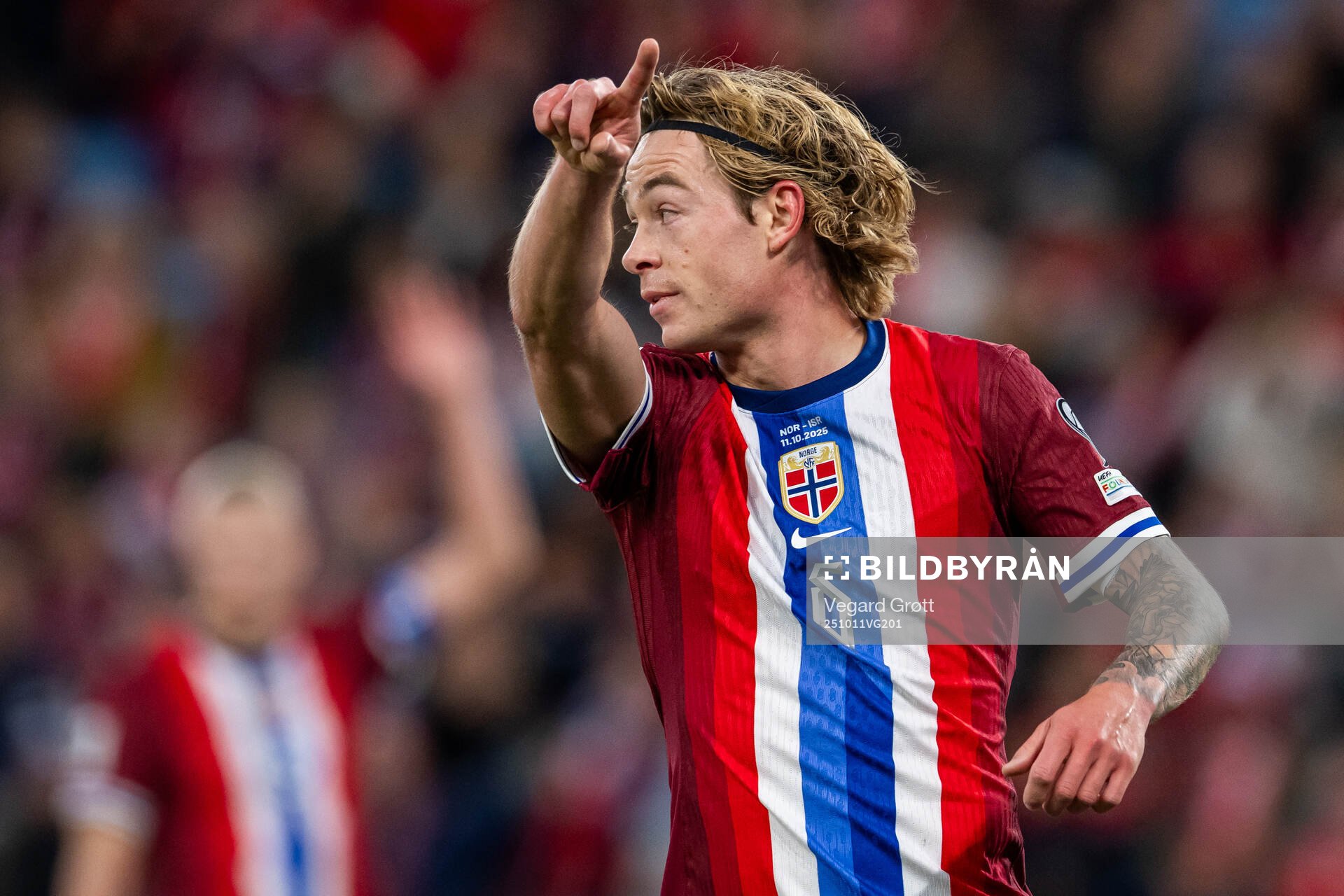 Patrick Berg of Norway
