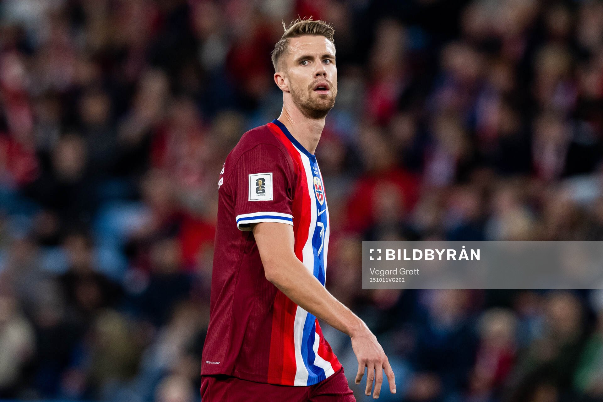 Kristoffer Ajer of Norway