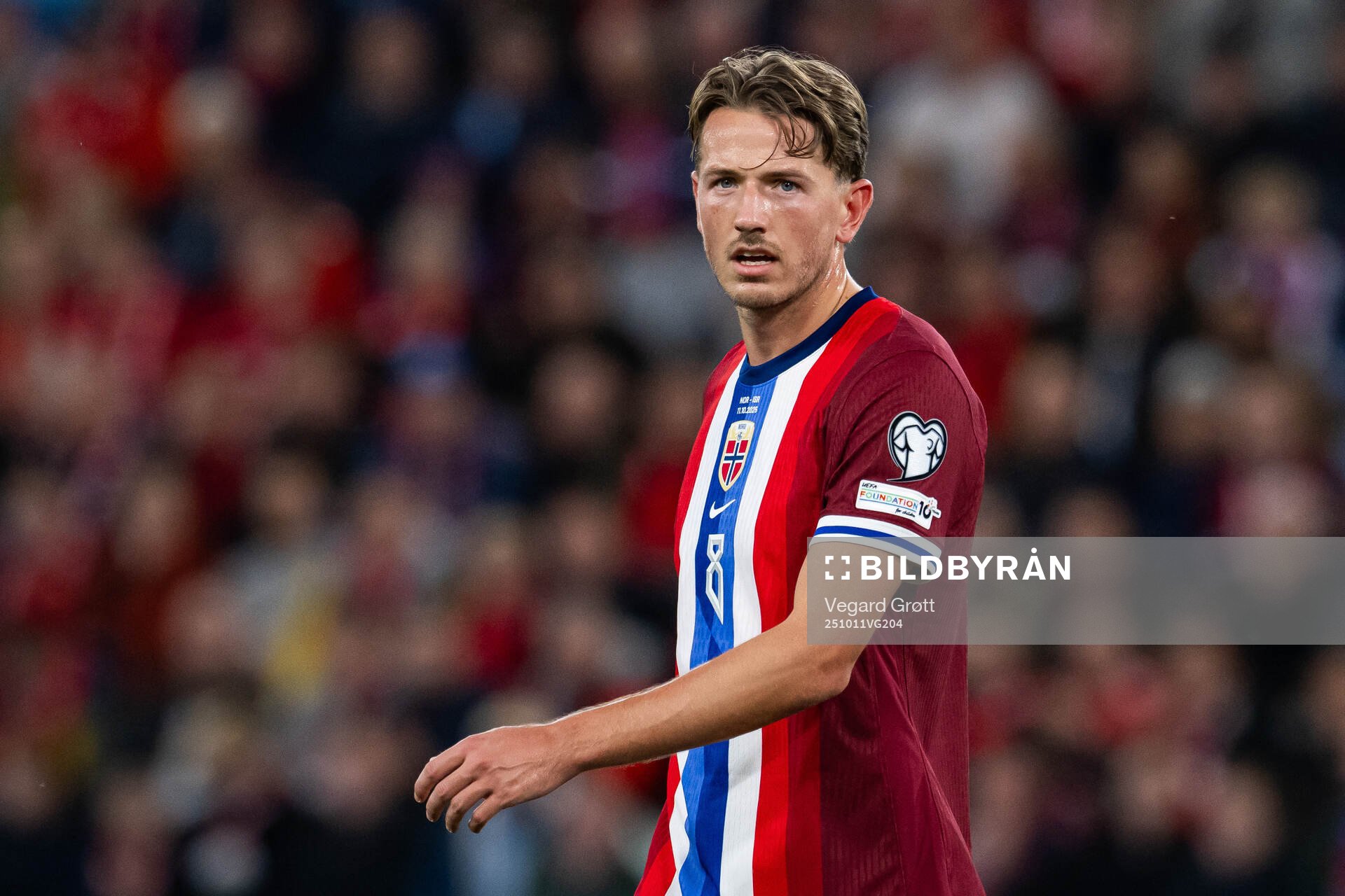 Sander Berge of Norway