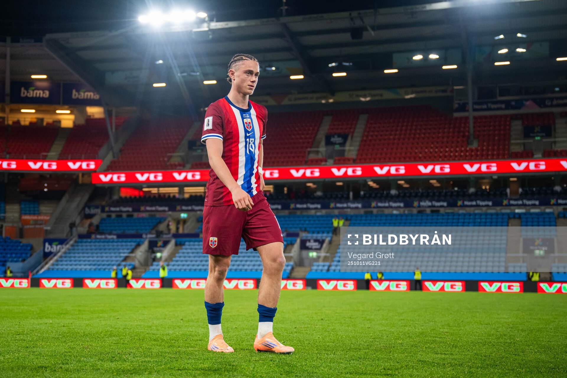 Thelo Aasgaard of Norway