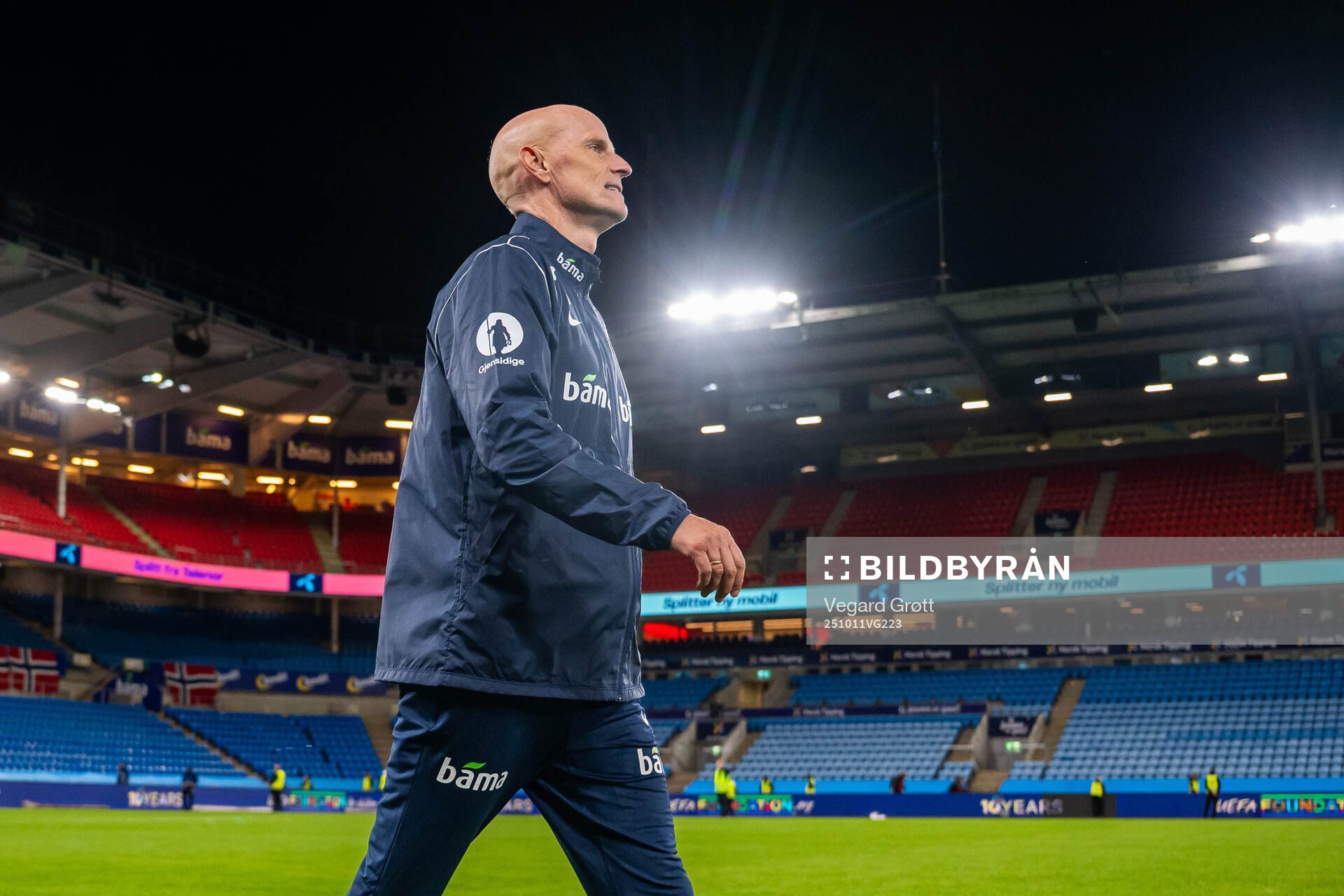 Ståle Solbakken, head coach of Norway