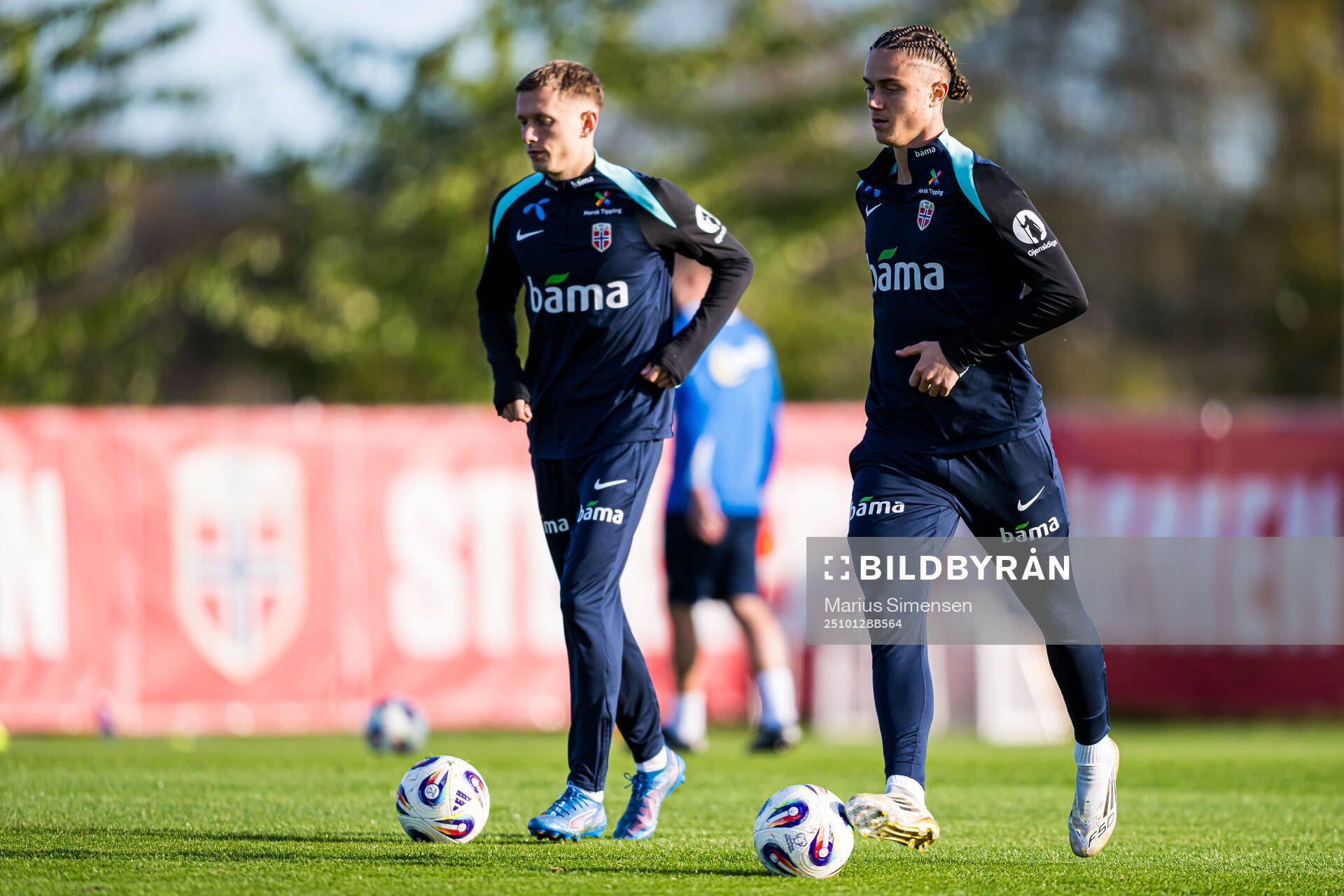 Thelo Aasgaard of the Norwegian national football team