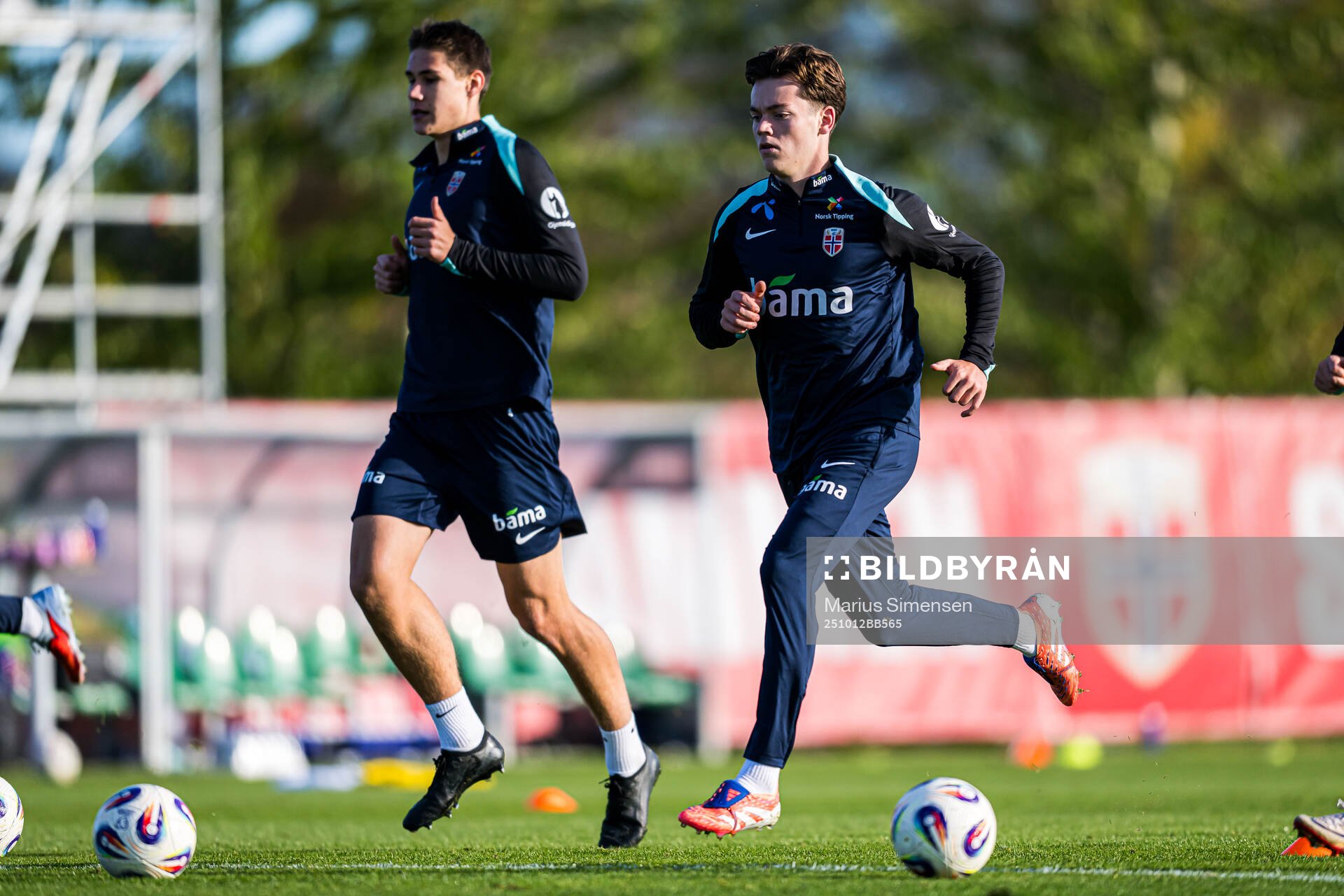Sverre Nypan of the Norwegian national football team