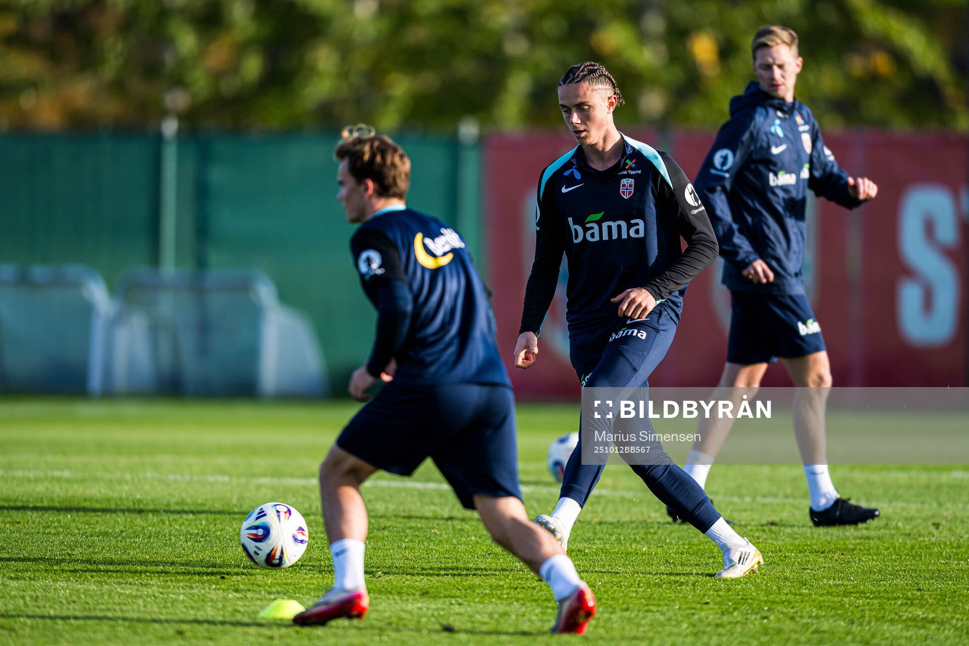 Thelo Aasgaard of the Norwegian national football team
