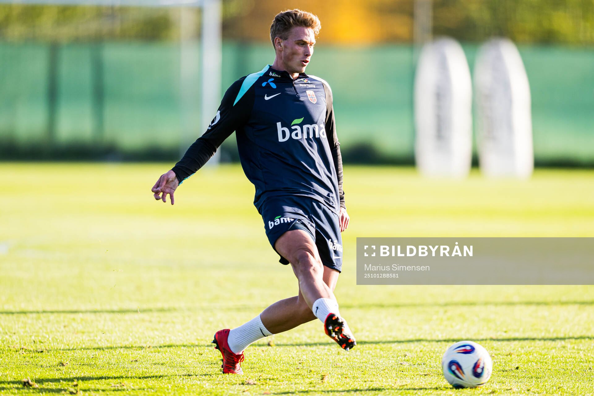 Sebastian Sebulonsen of the Norwegian national football team