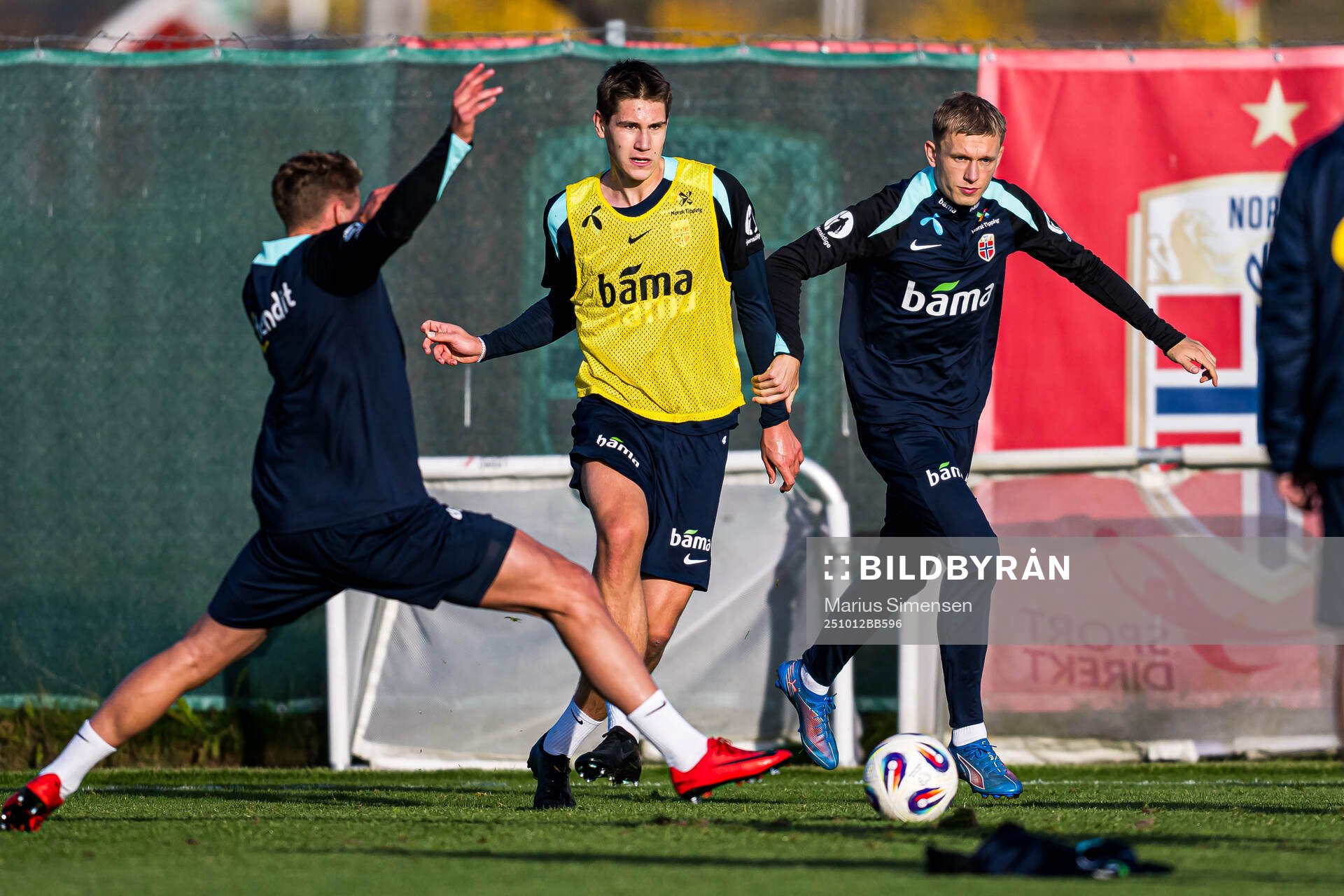 Eivind Helland and Marcus Holmgren Pedersen of the