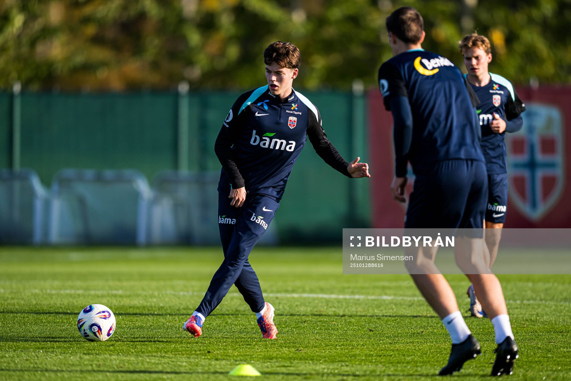 Sverre Nypan of the Norwegian national football team