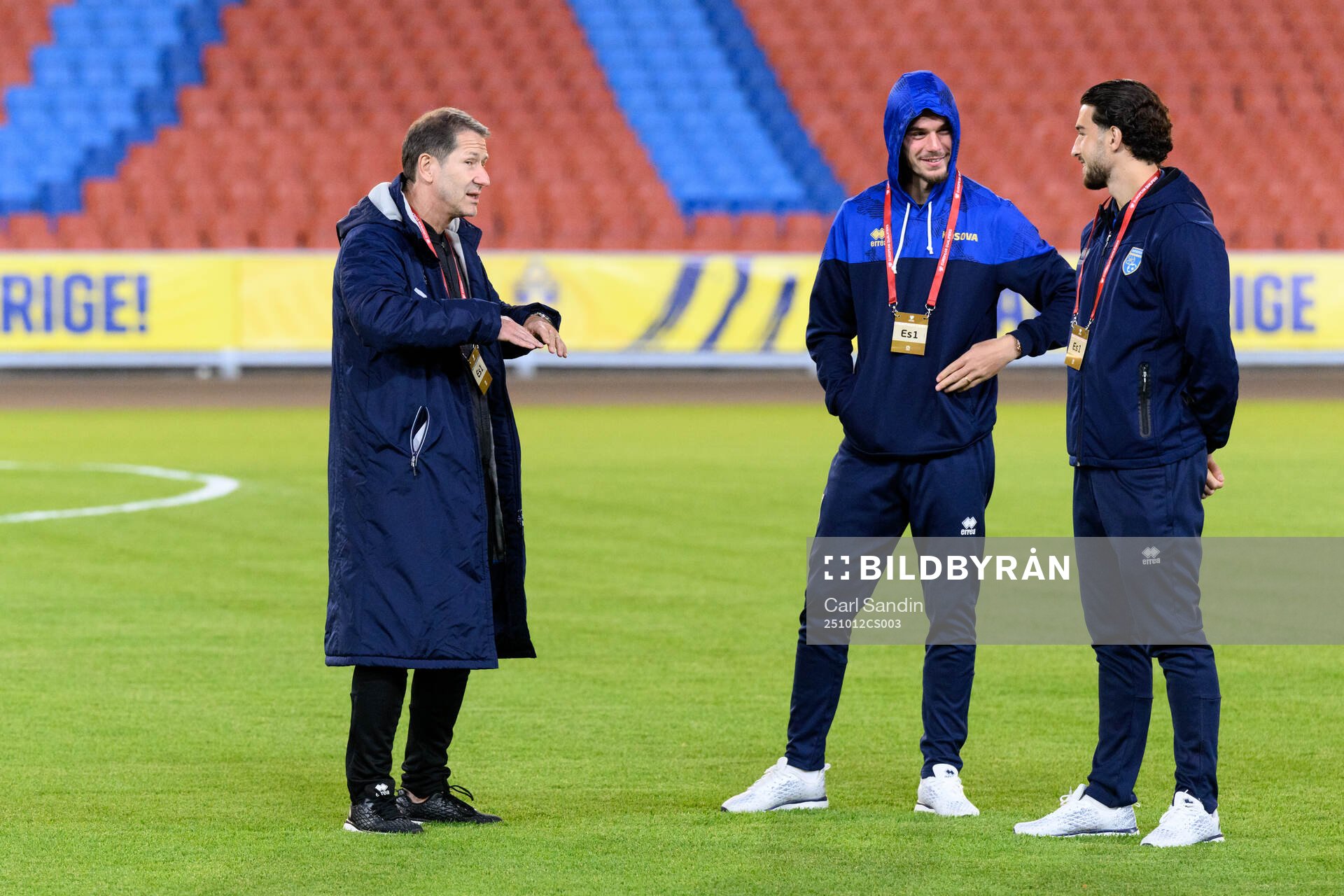 Head coach Franco Foda of Kosovo