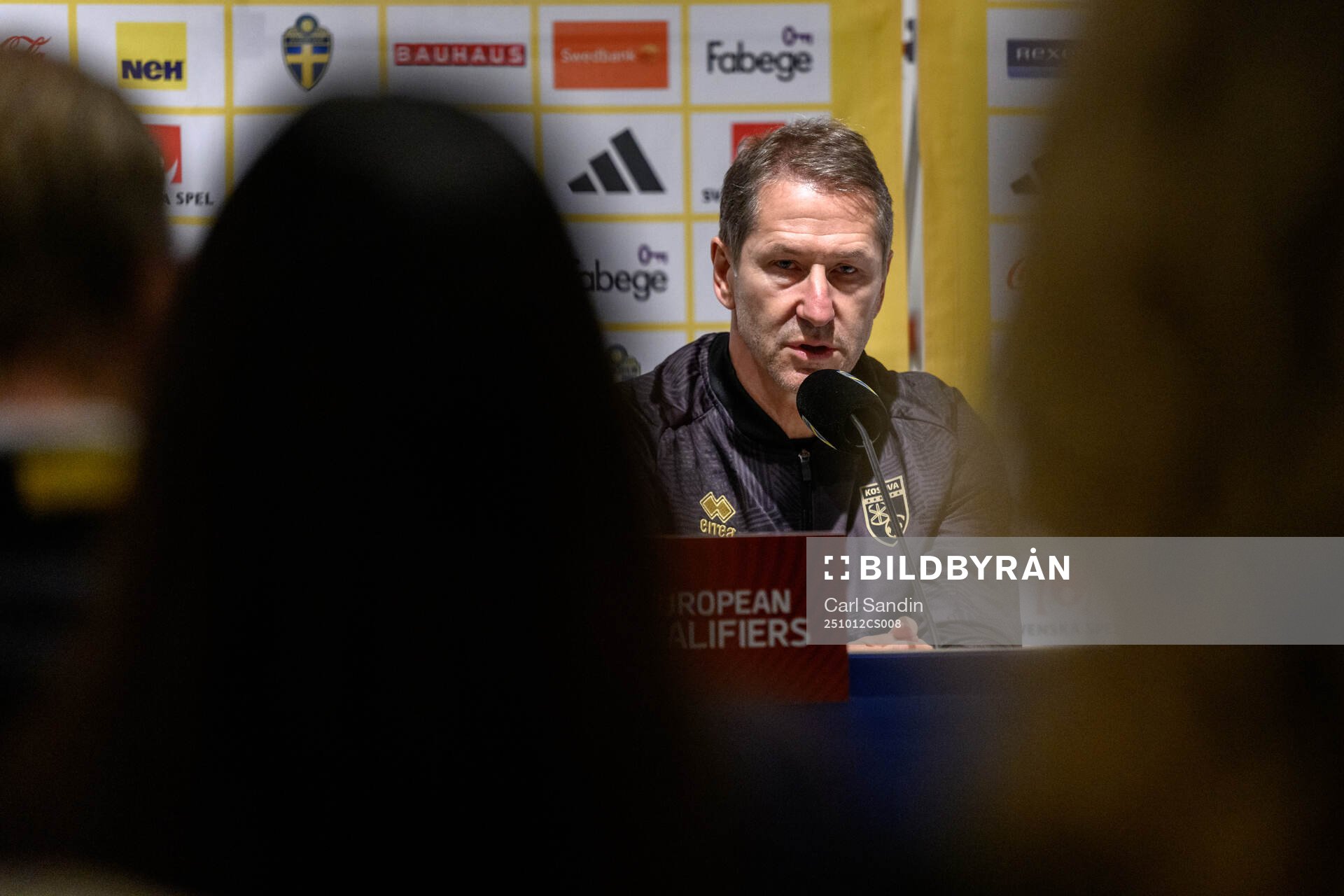Head coach Franco Foda