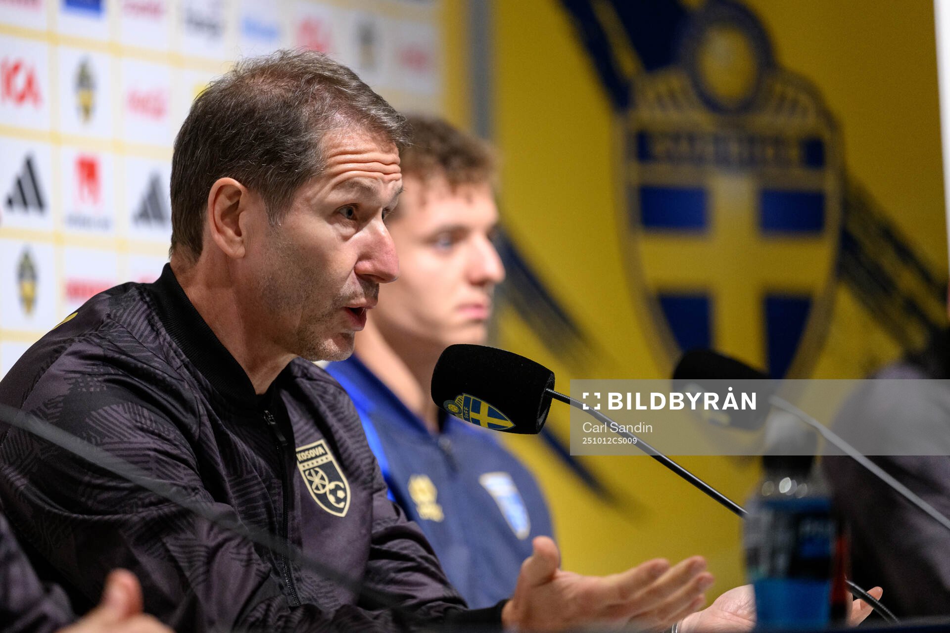 Head coach Franco Foda