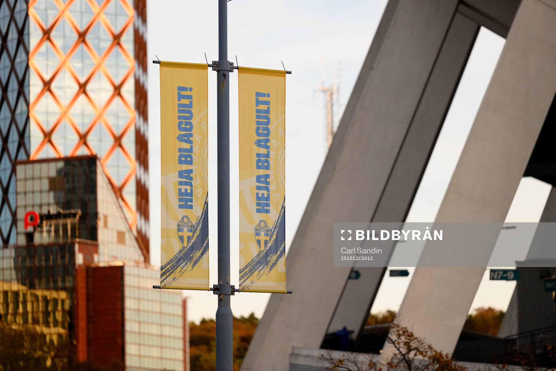 Branding outside the stadium