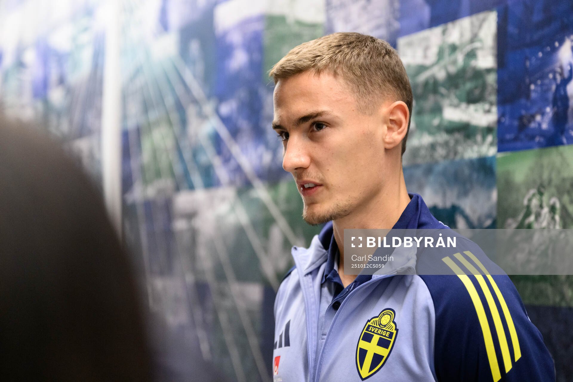 Gustaf Lagerbielke of the Swedish men's national football