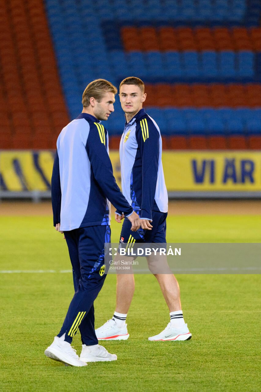 benjamin Nygren and Gustaf Lagerbielke of the Swedish men's