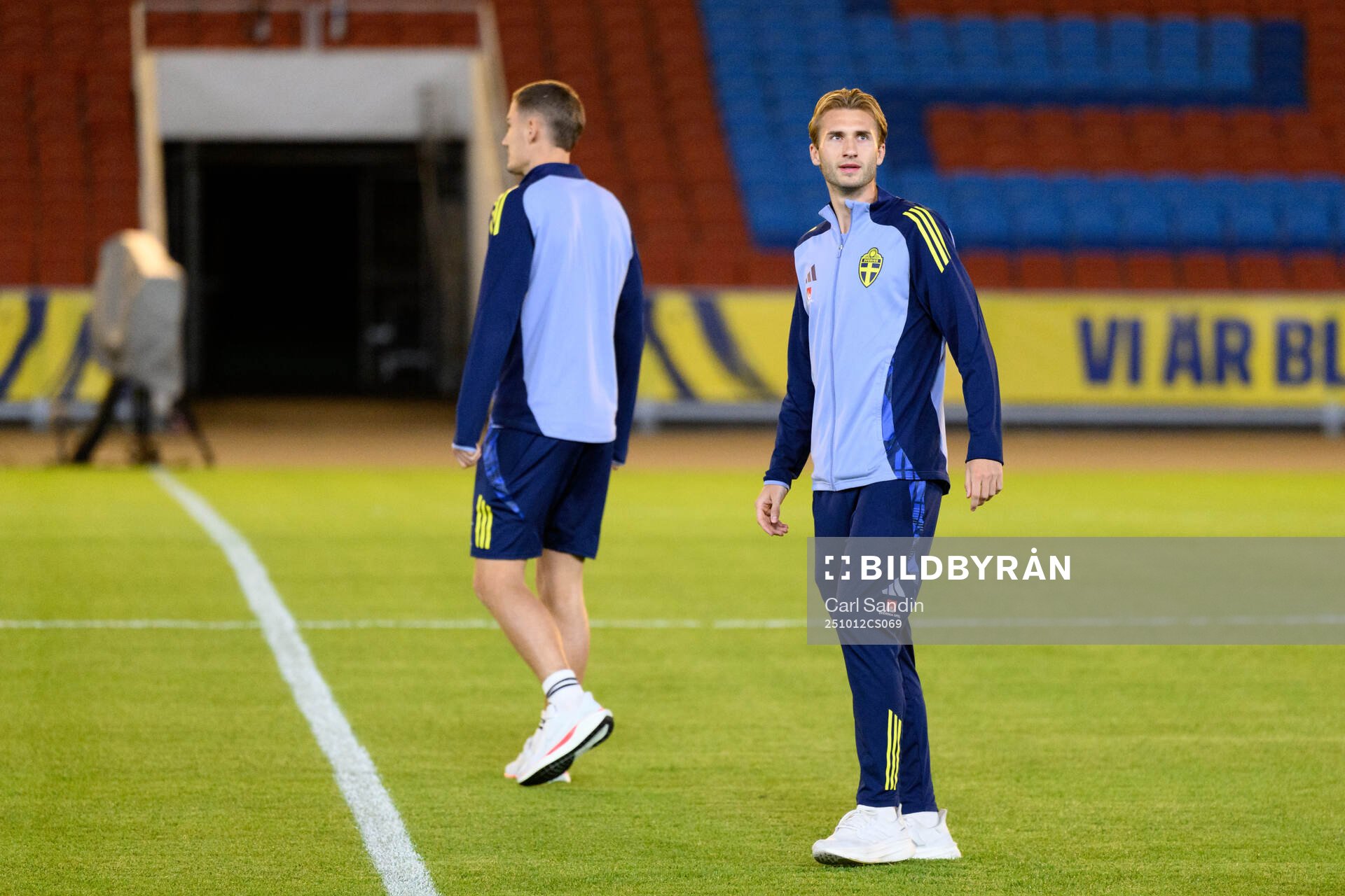 Benjamin Nygren of the Swedish men's national football team