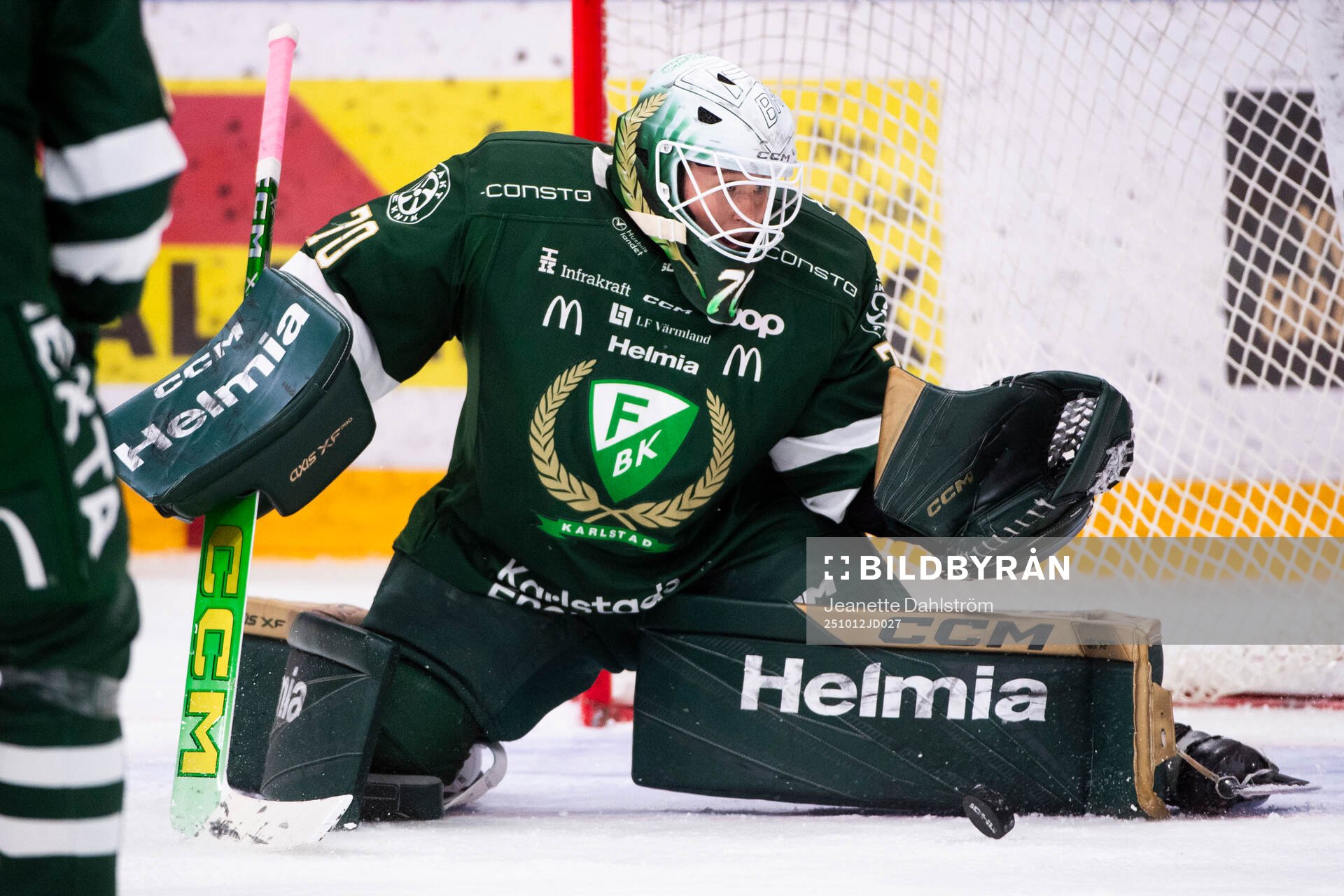 Färjestads målvakt Ellen Jonsson