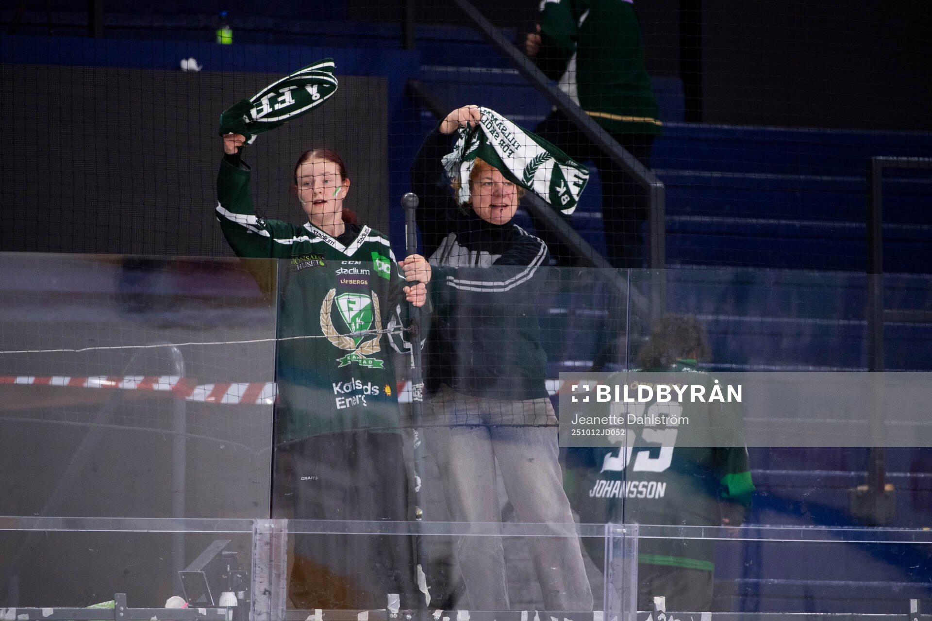 Färjestads supportar