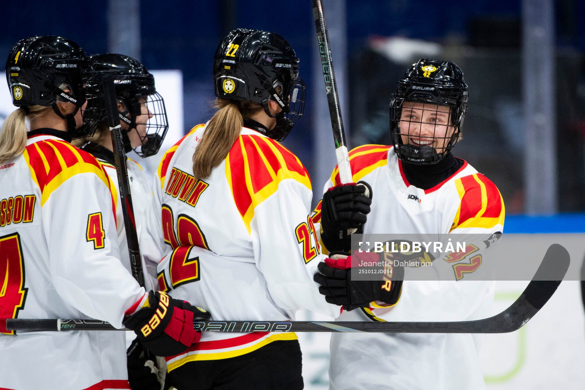 Brynäs Viivi Vainikka jublar