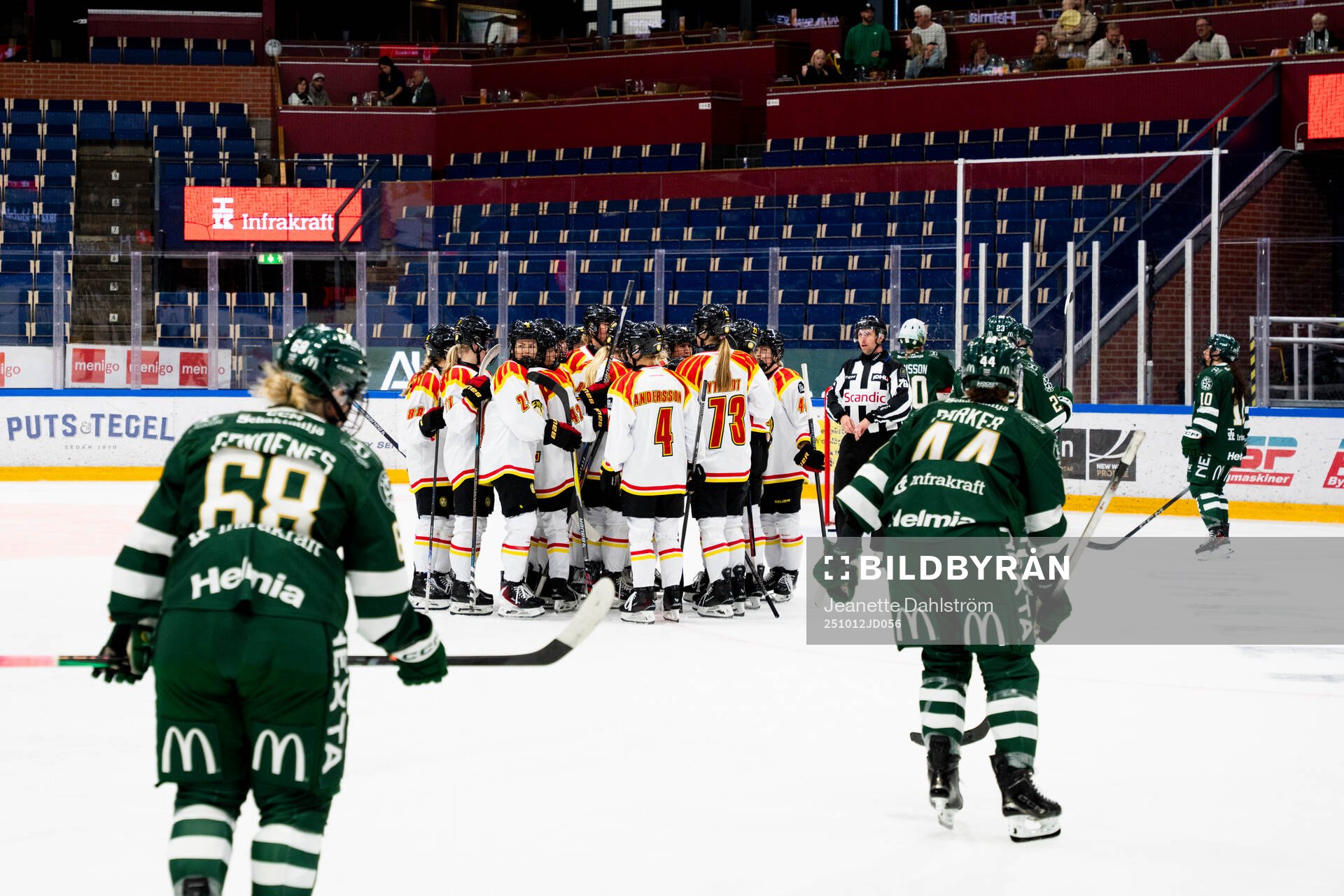 Brynäs jublar