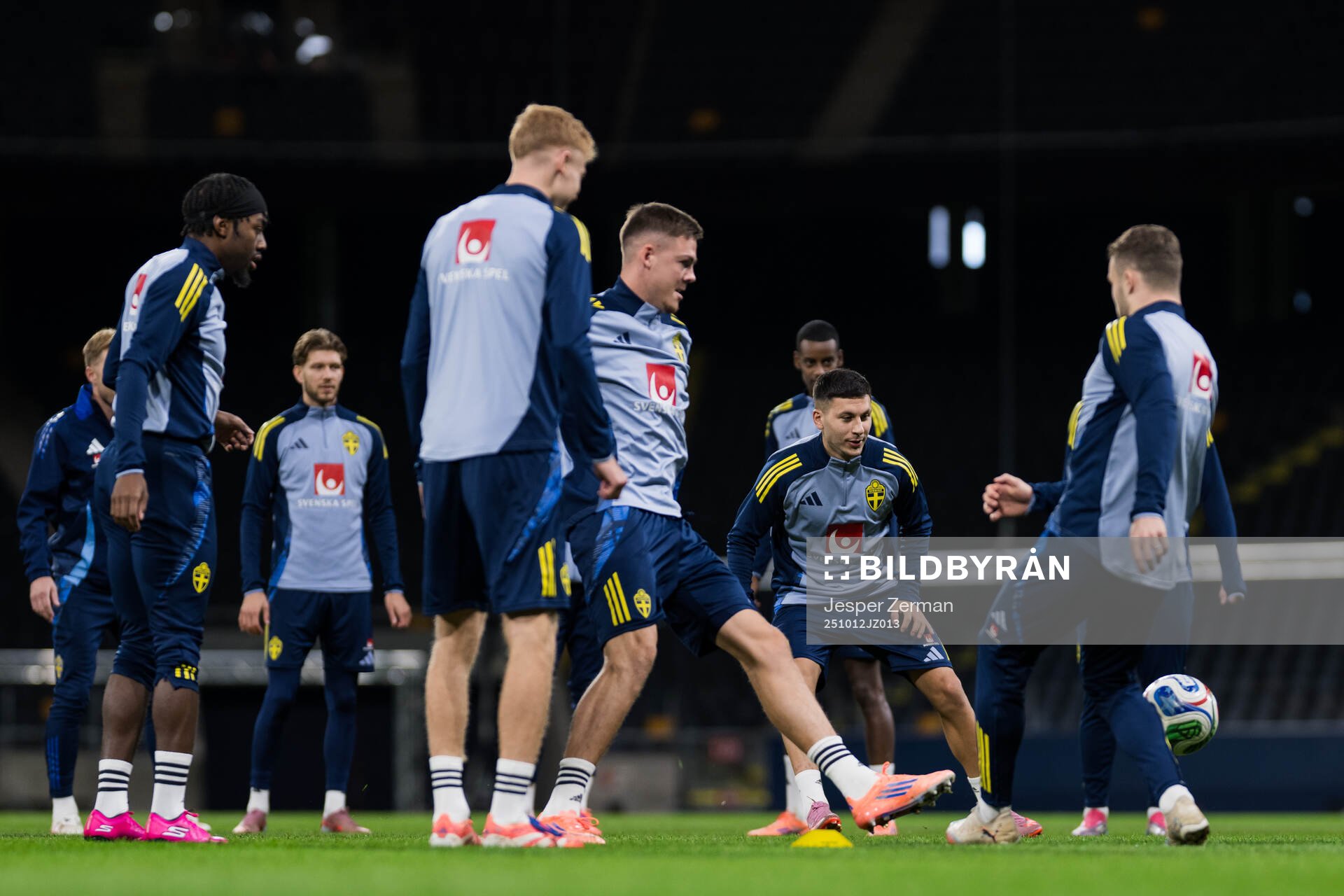 Roony Bardghji of the Swedish men’s national football