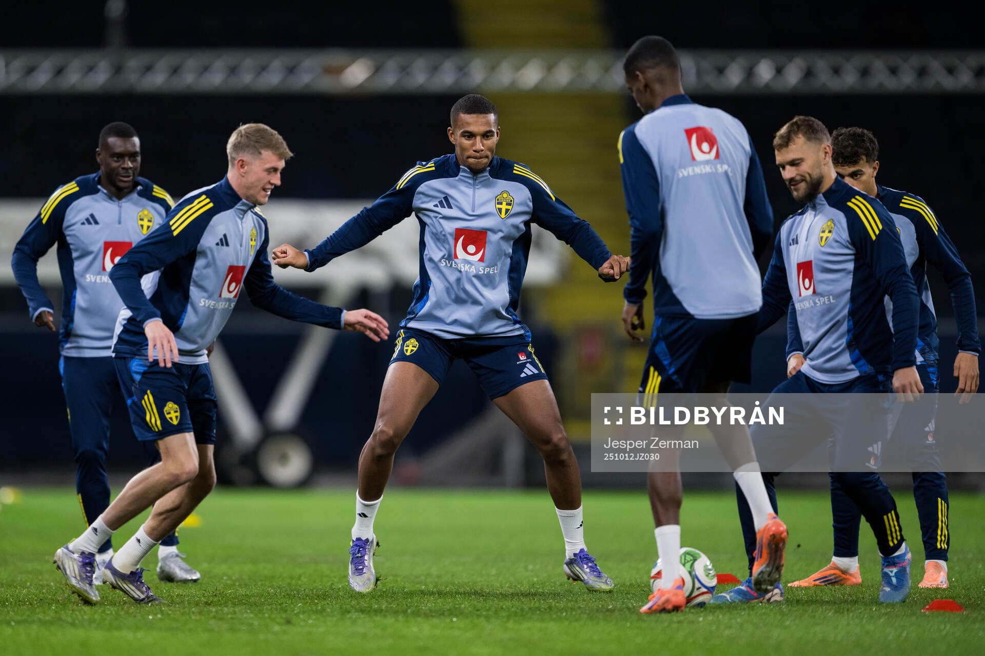 Ken Sema, Alexander Bernhardsson, Isak Hien, Alexander