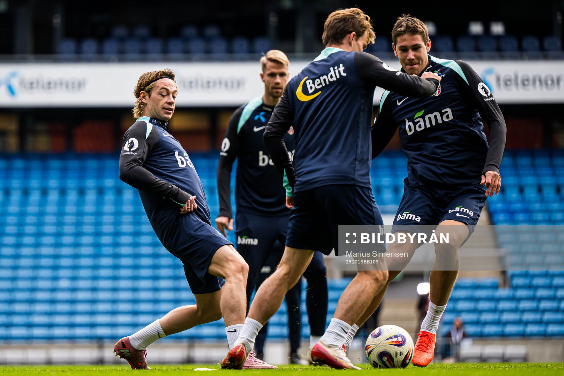 Patrick Berg of the Norwegian national football team