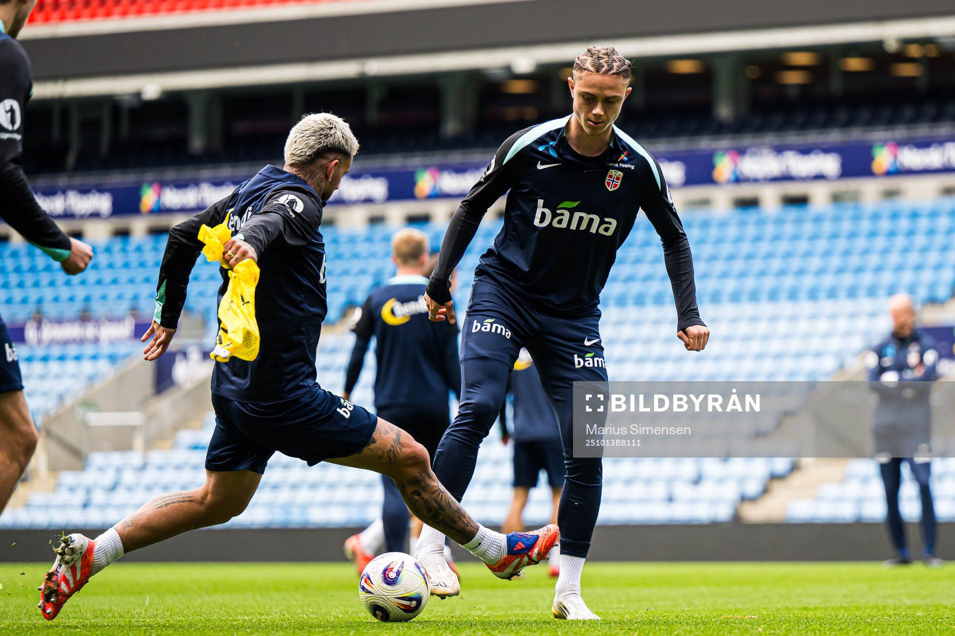 Thelo Aasgaard of the Norwegian national football team