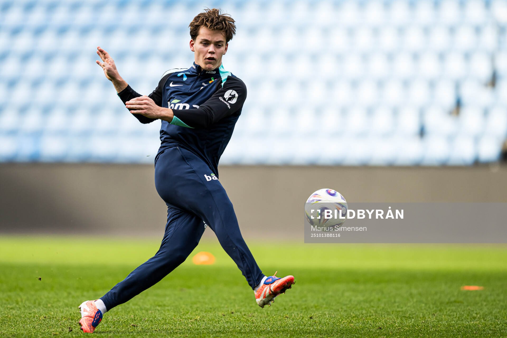 Sverre Nypan of the Norwegian national football team