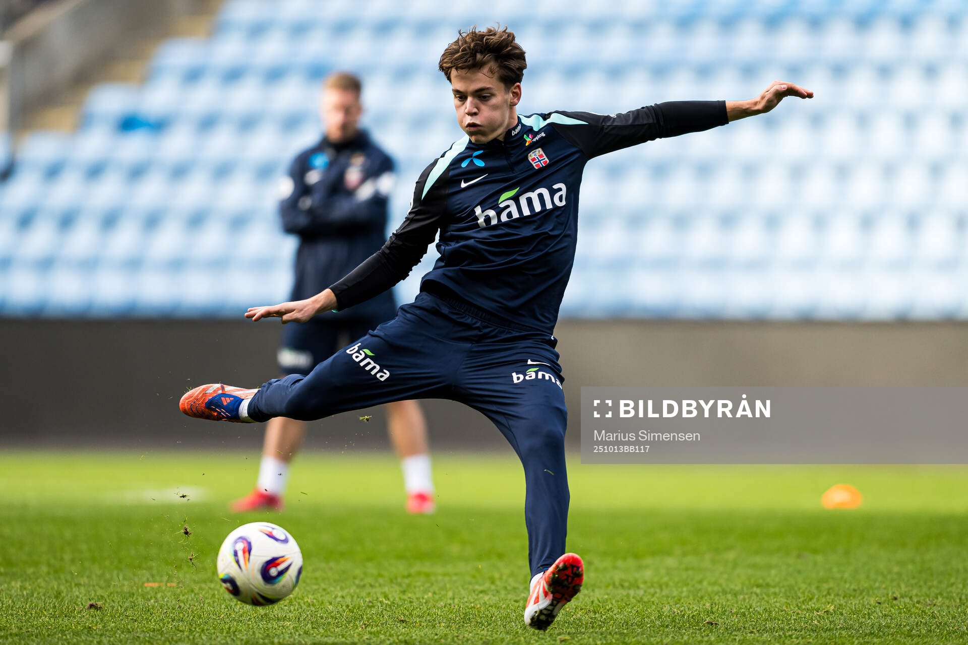Sverre Nypan of the Norwegian national football team