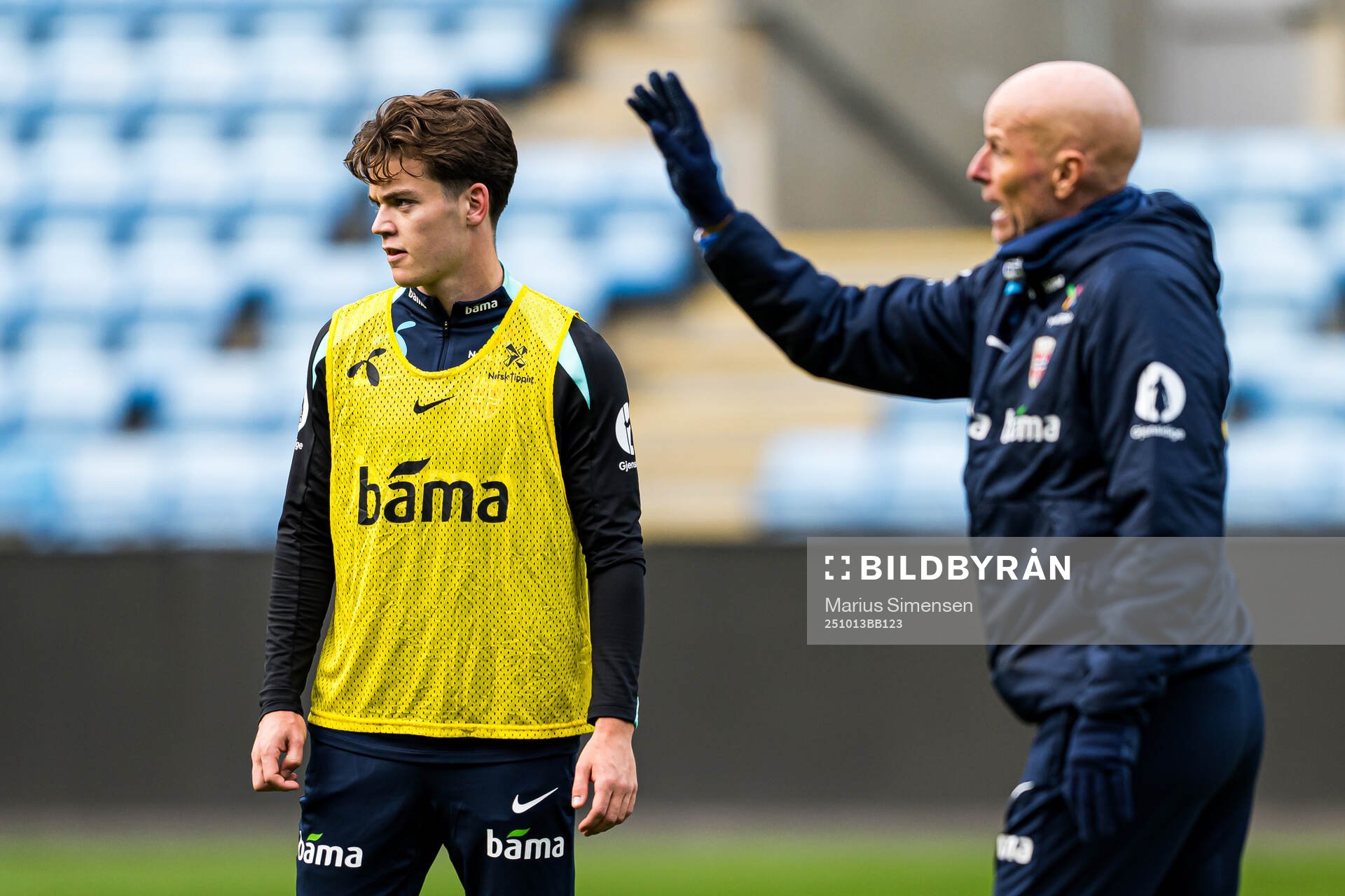 Sverre Nypan of the Norwegian national football team
