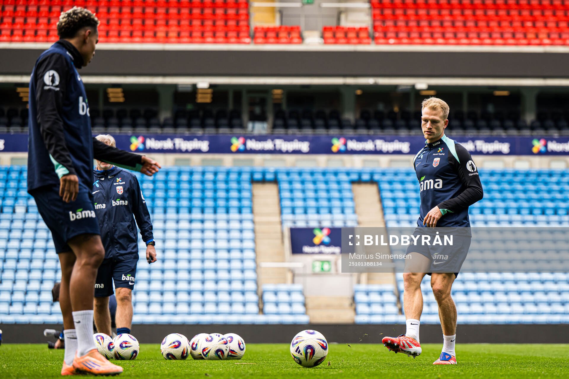 Andreas Hanche-Olsen of the Norwegian national football team