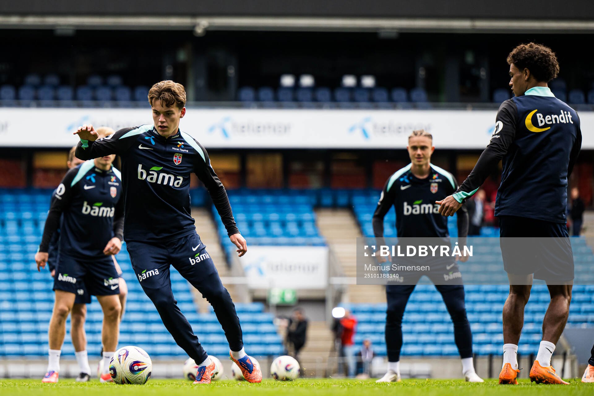 Sverre Nypan of the Norwegian national football team