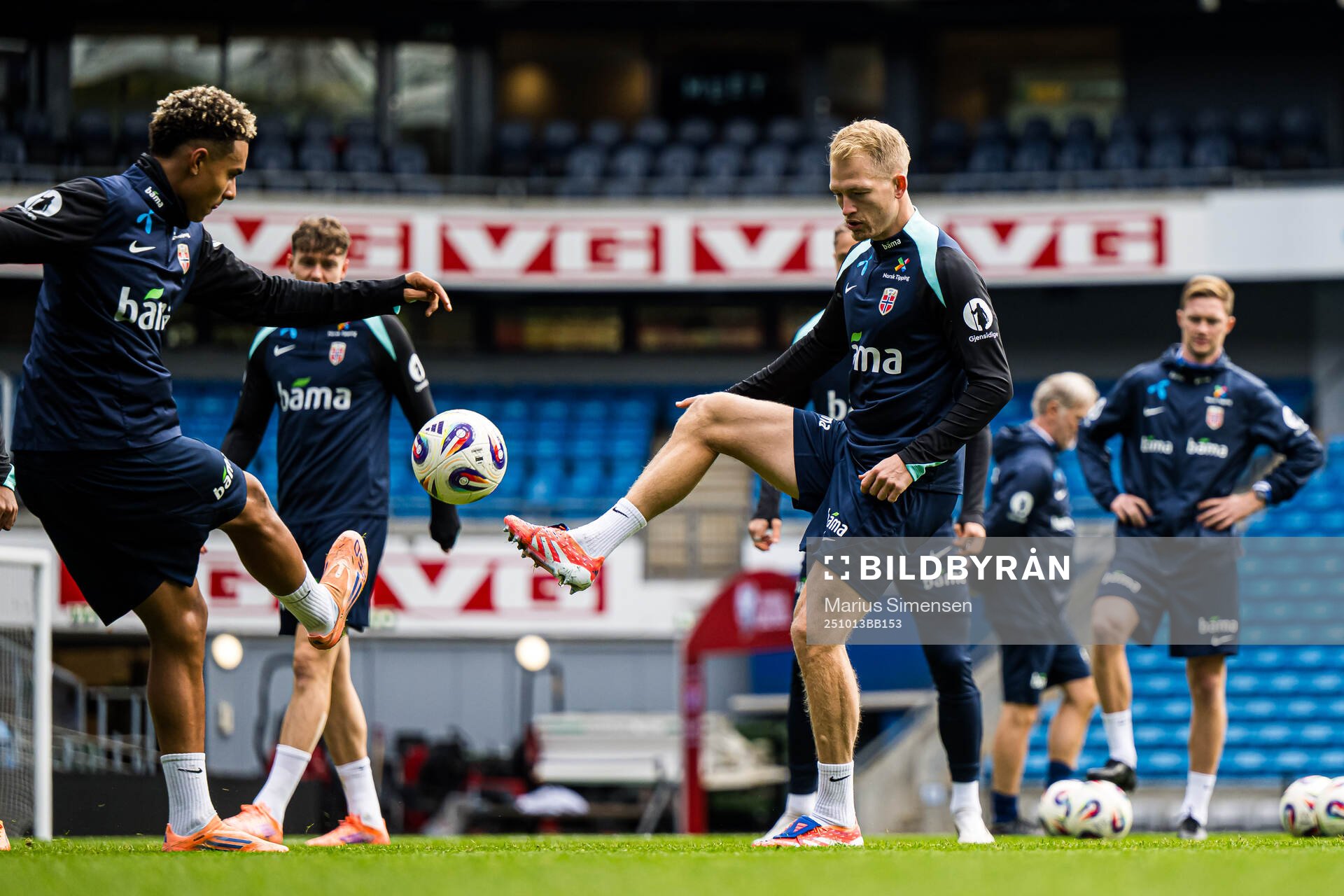 Andreas Hanche-Olsen of the Norwegian national football team