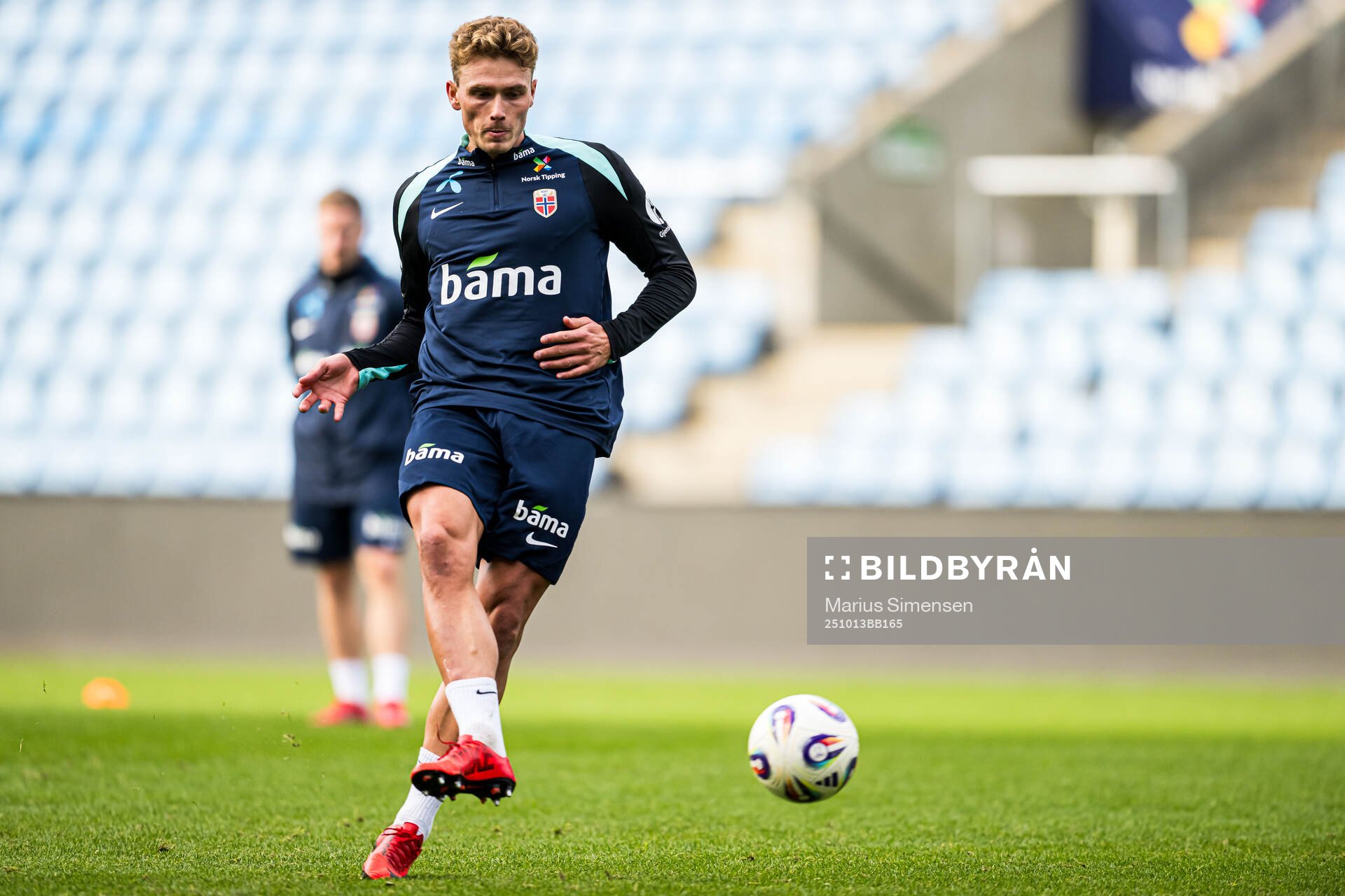 Sebastian Sebulonsen of the Norwegian national football team